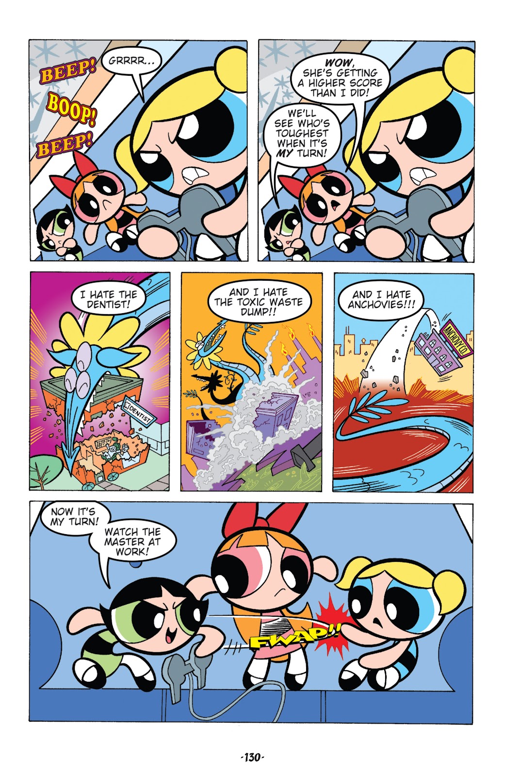Powerpuff Girls Classics issue TPB 1 - Page 130