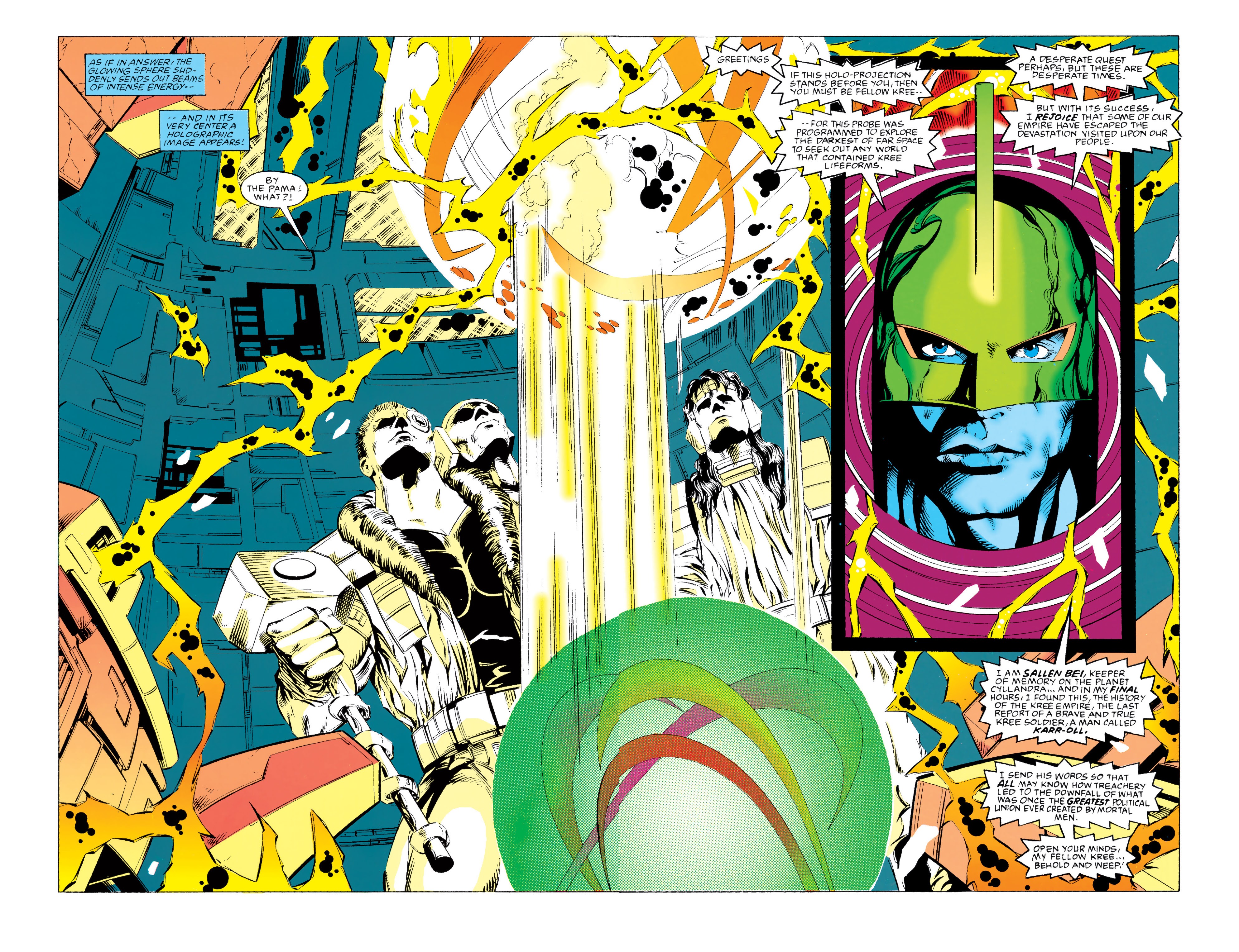 Read online Avengers Strikefile comic -  Issue # Full - 8