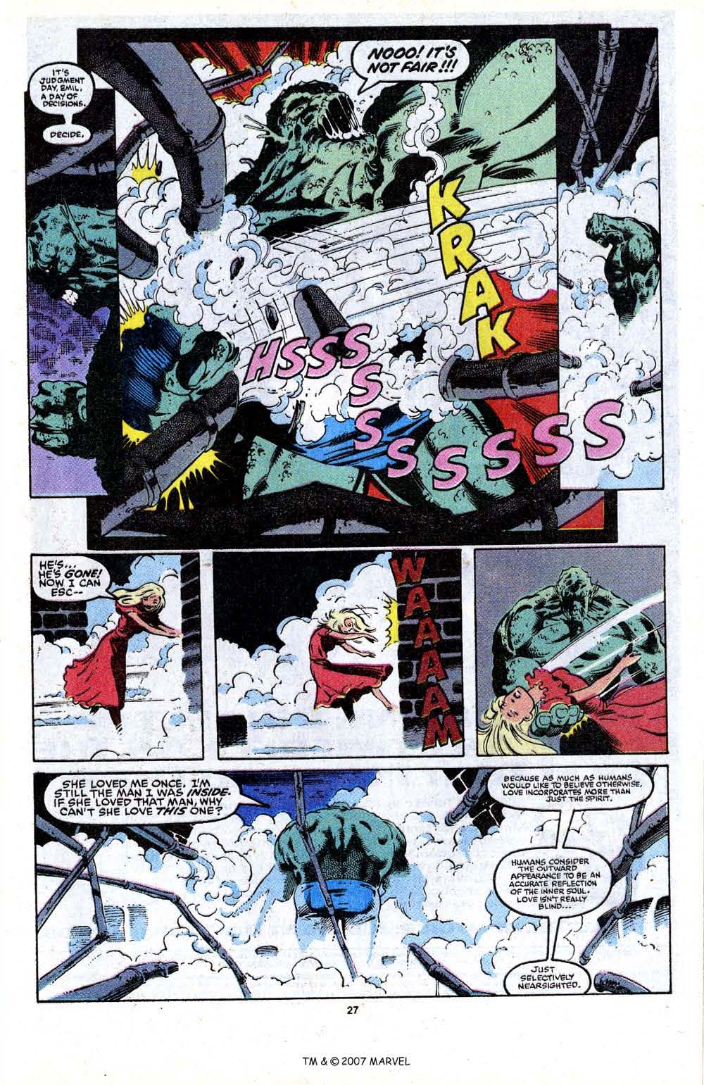 Read online The Incredible Hulk (1968) comic -  Issue #384 - 29