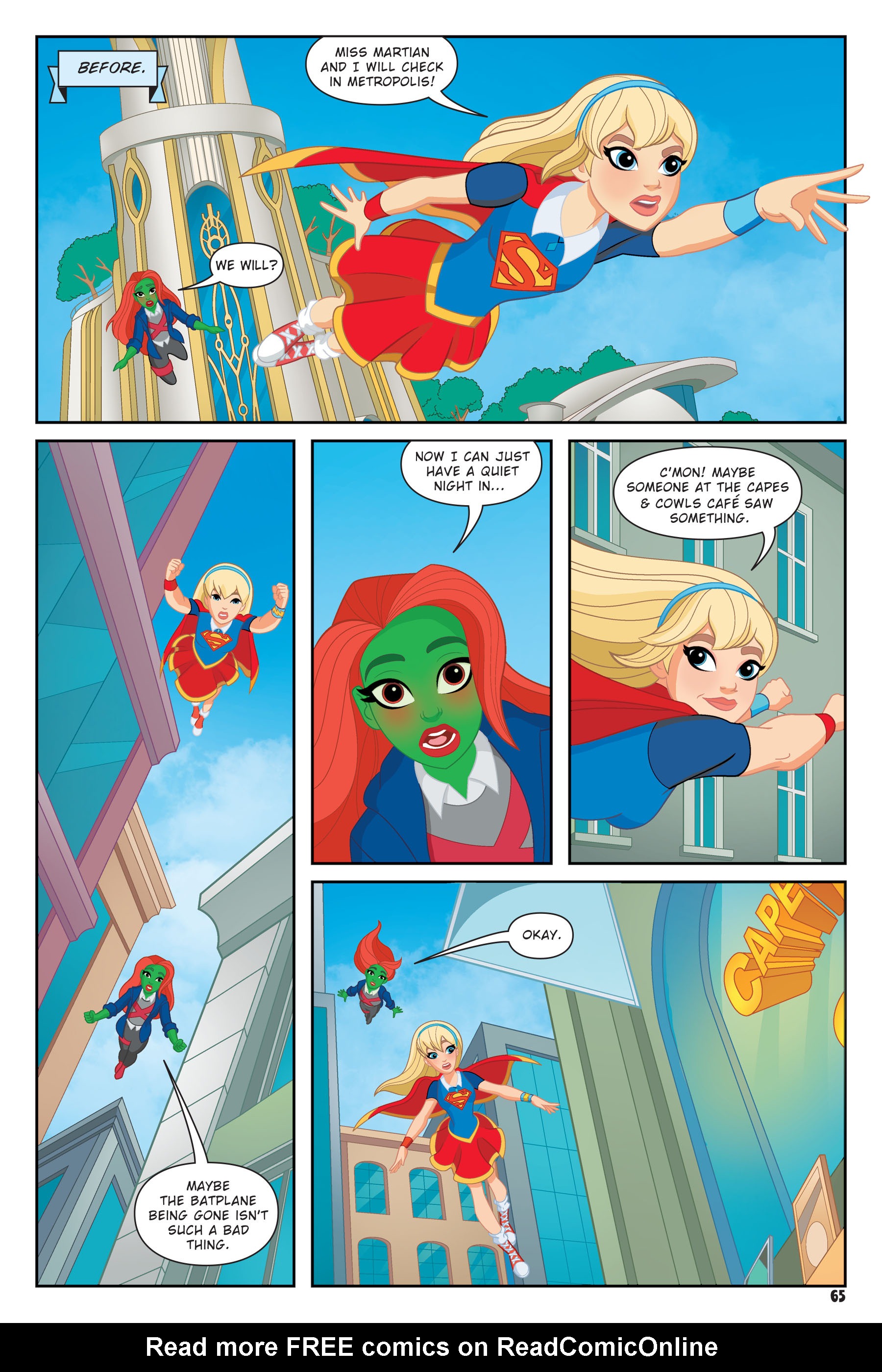 Read online DC Super Hero Girls: Hits and Myths comic -  Issue # Full - 62