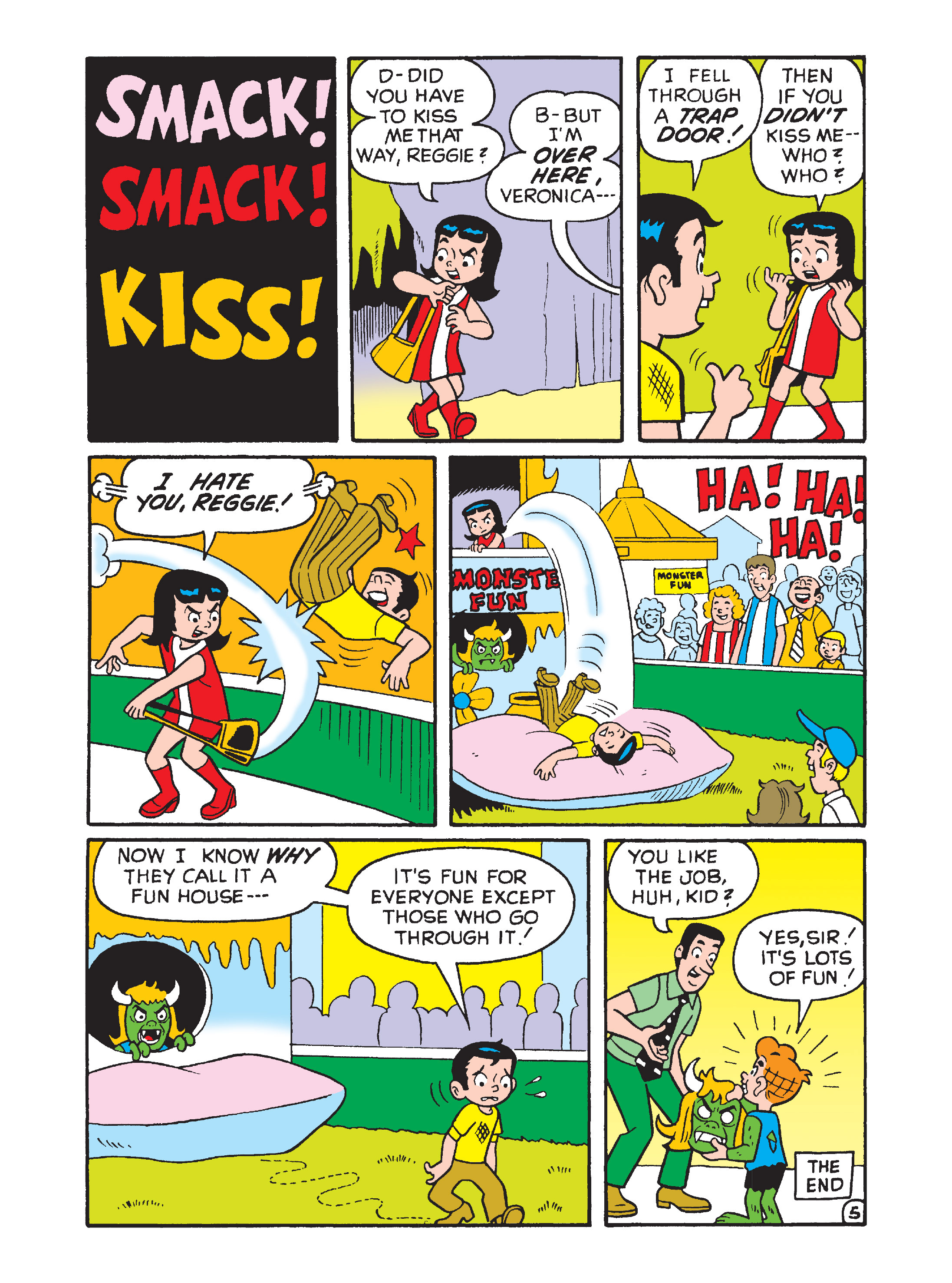 Read online Archie's Funhouse Double Digest comic -  Issue #6 - 290