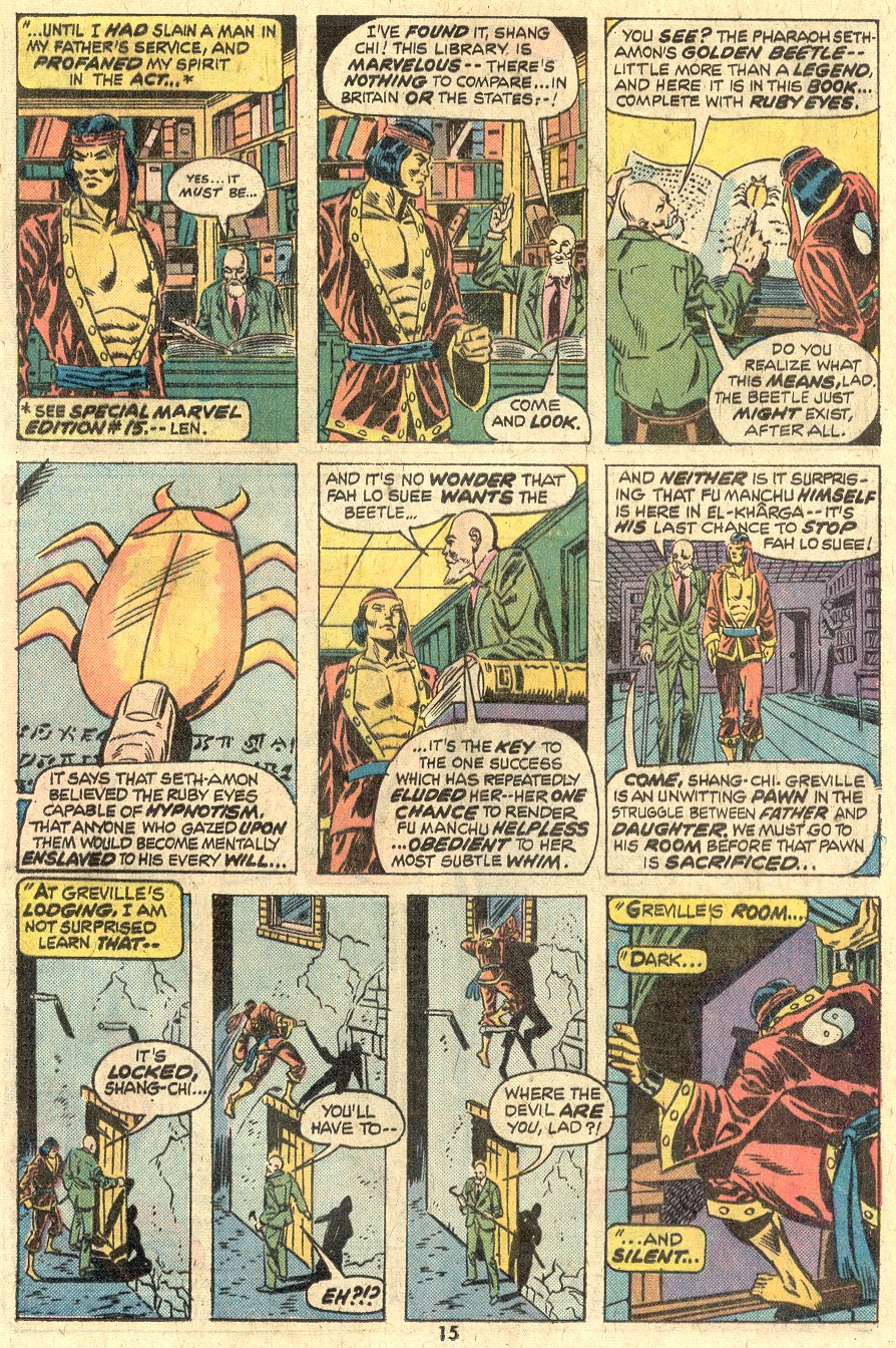 Read online Master of Kung Fu (1974) comic -  Issue #26 - 10