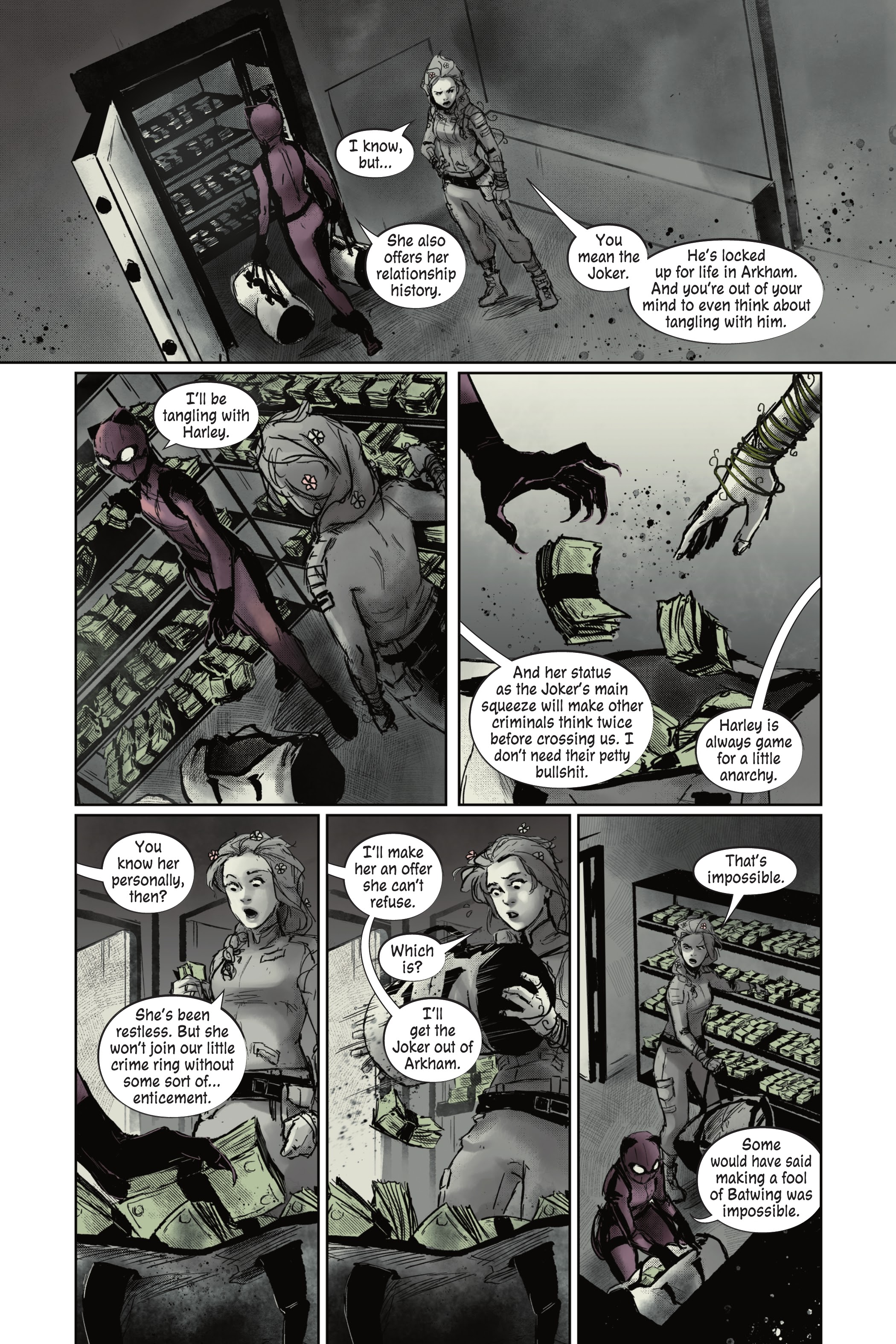Read online Catwoman: Soulstealer comic -  Issue # TPB (Part 1) - 61