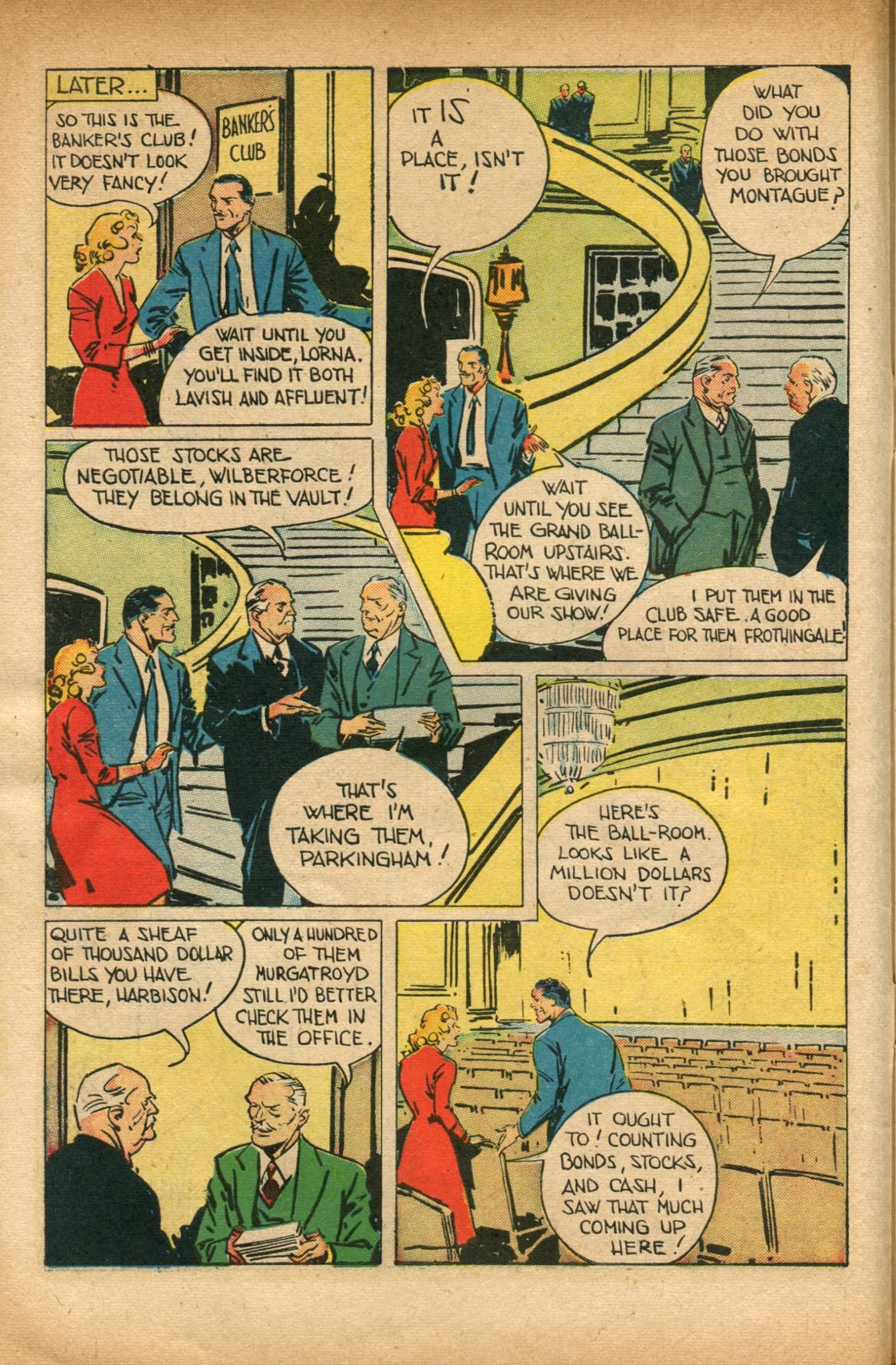 Read online Super-Magician Comics comic -  Issue #51 - 10