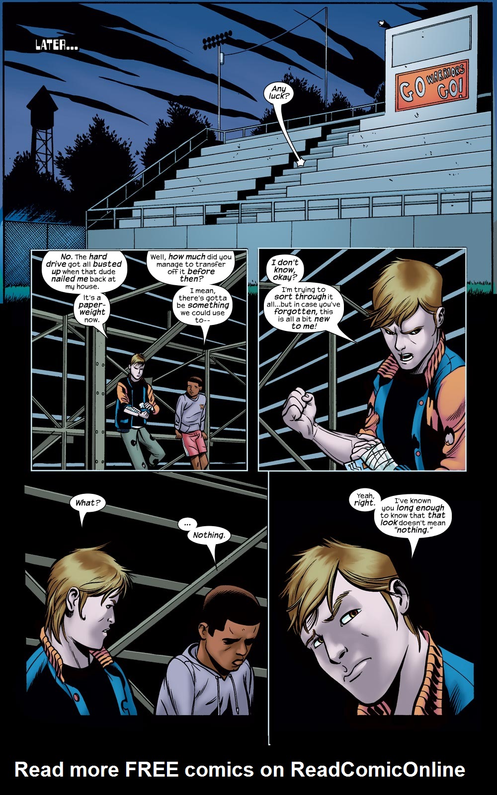 Read online Machine Teen comic -  Issue #4 - 17