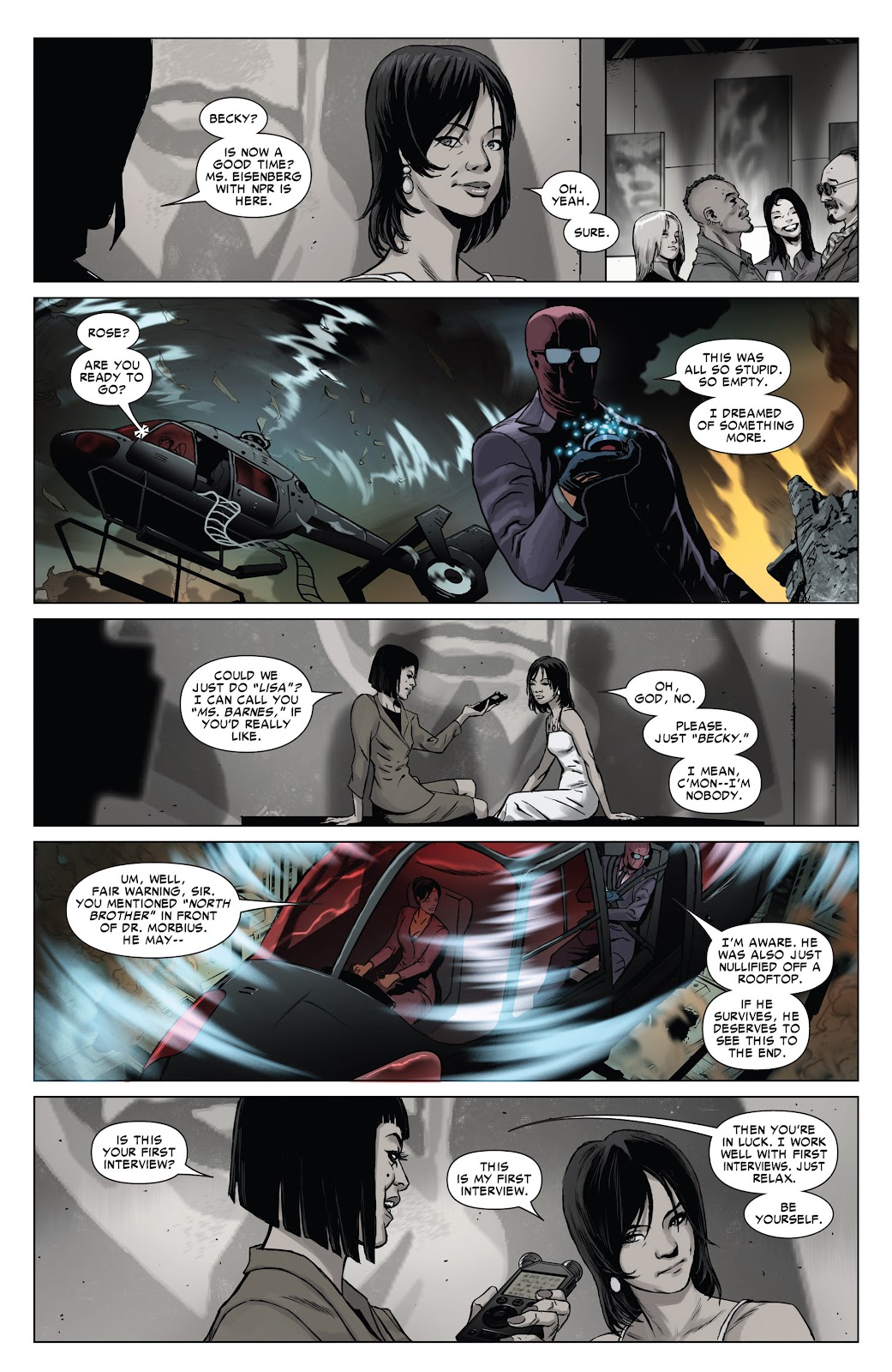 Morbius: The Living Vampire issue 9 - Page 9