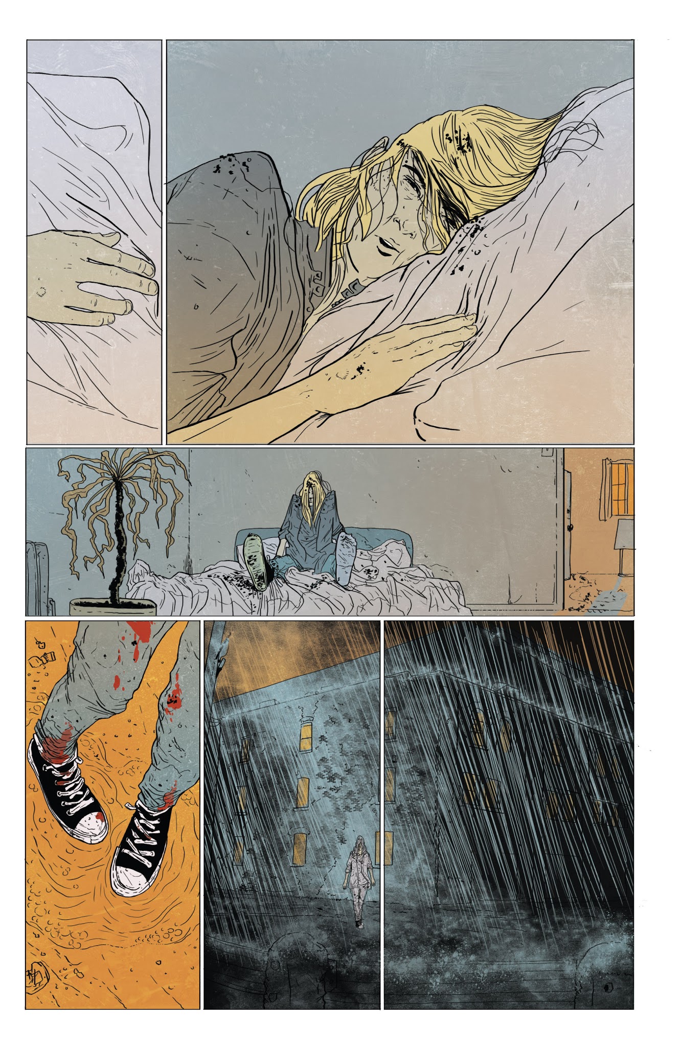 Read online Change comic -  Issue # TPB - 110