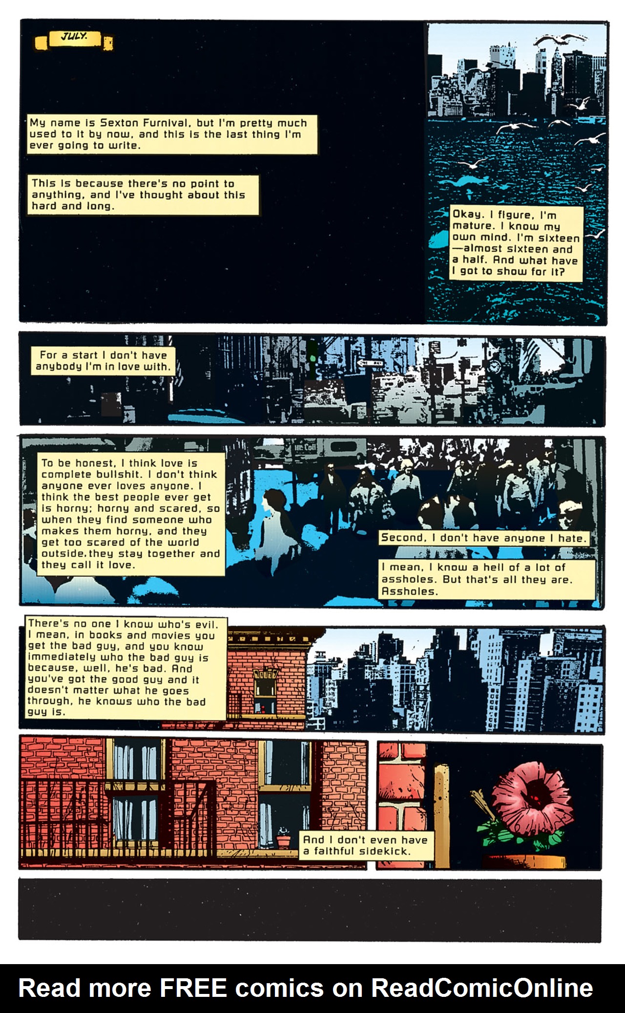Read online Death: The High Cost of Living comic -  Issue #1 - 9
