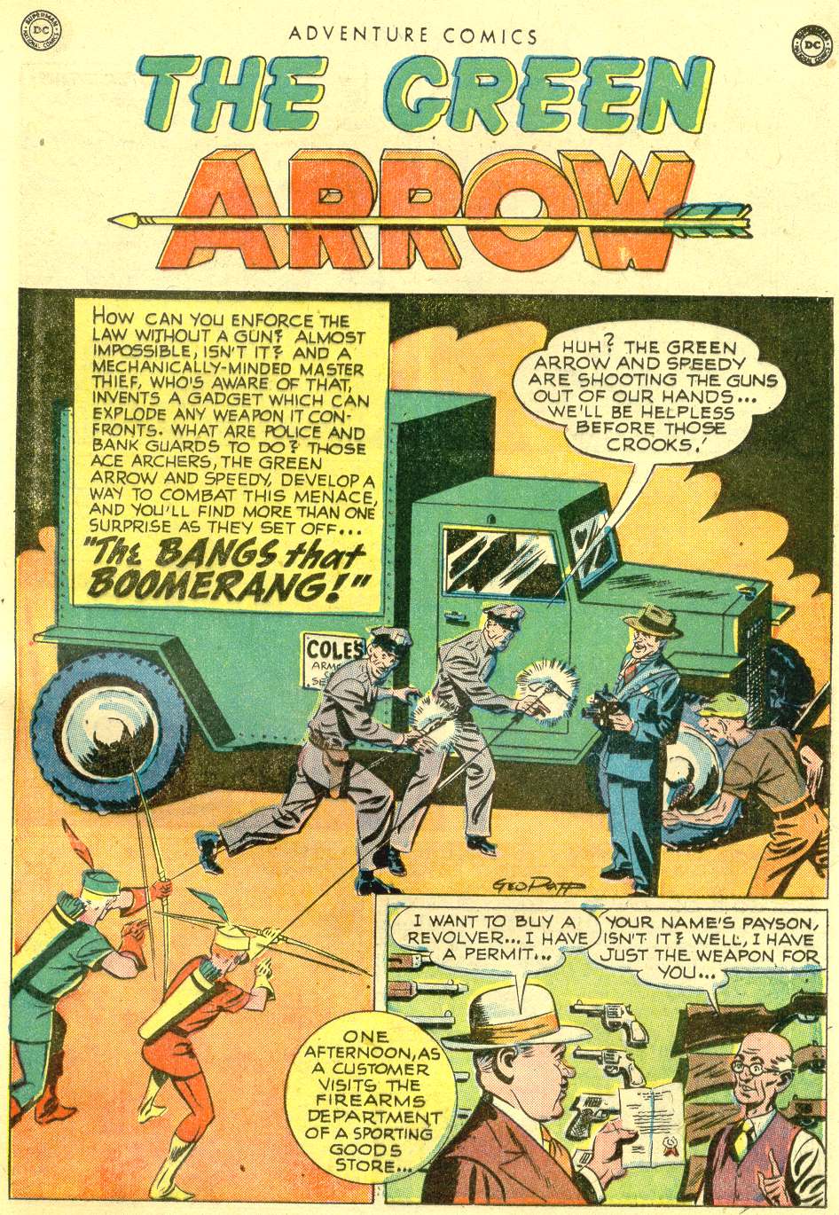 Read online Adventure Comics (1938) comic -  Issue #147 - 36