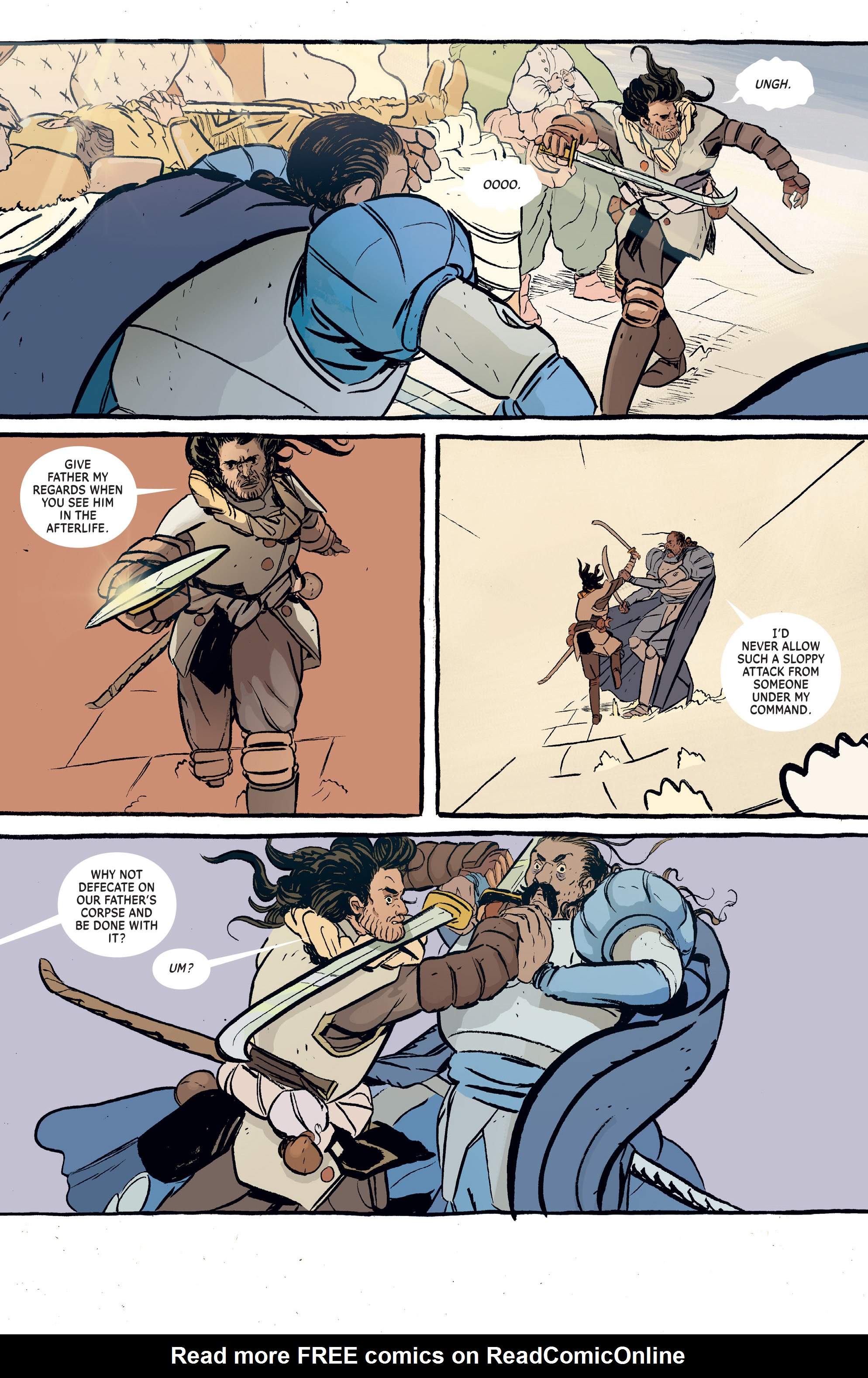 Read online Sovereign comic -  Issue #2 - 17