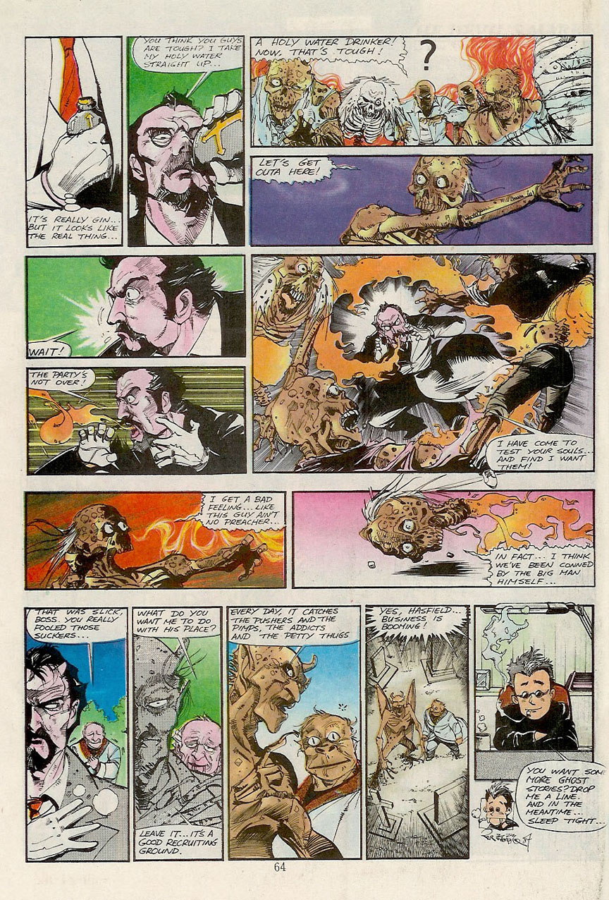 Read online Drunken Fist comic -  Issue #8 - 66