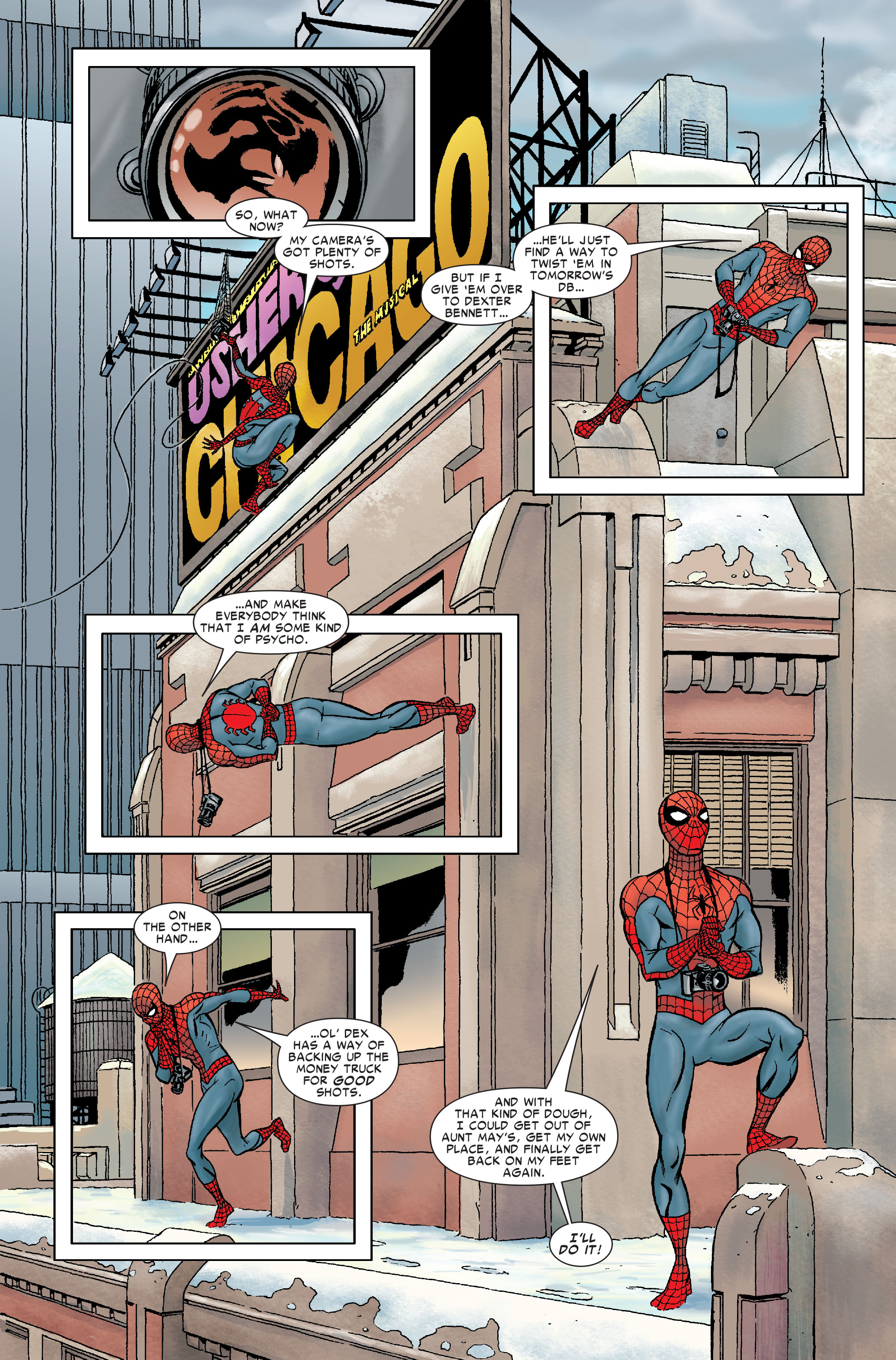 Read online The Amazing Spider-Man (1963) comic -  Issue #559 - 8