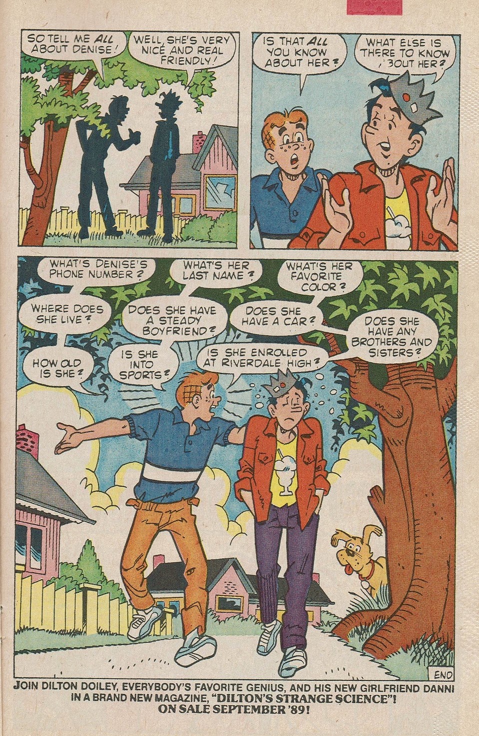 Read online Everything's Archie comic -  Issue #145 - 23