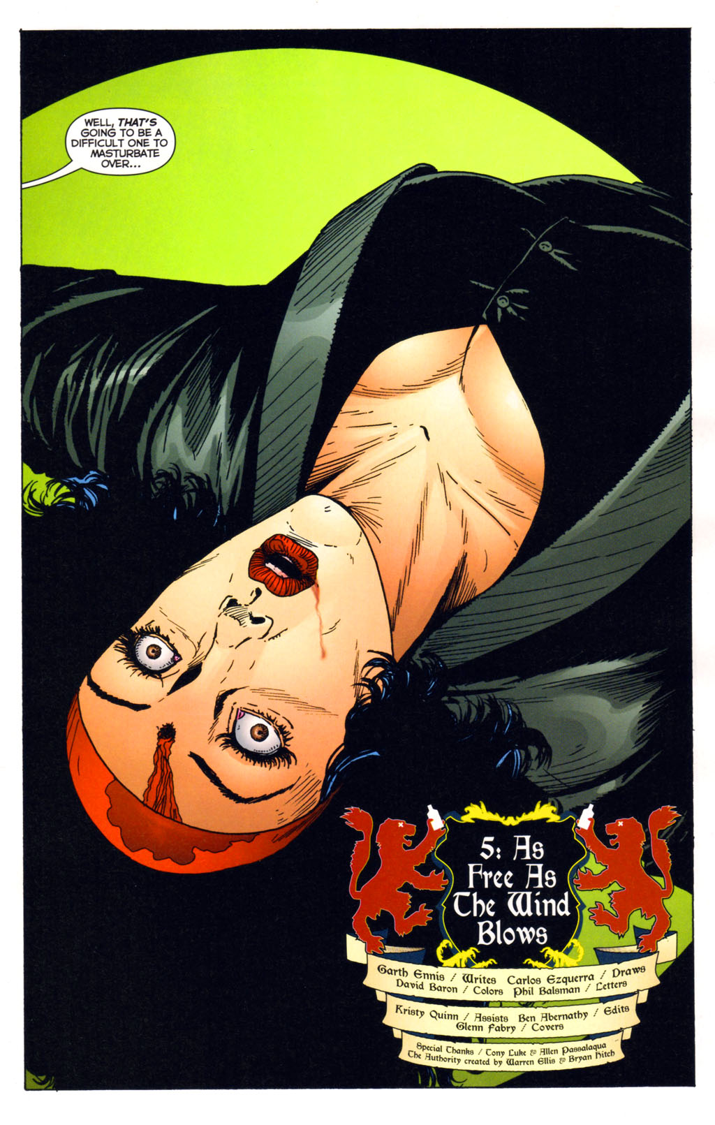 Read online The Authority: The Magnificent Kevin comic -  Issue #5 - 2