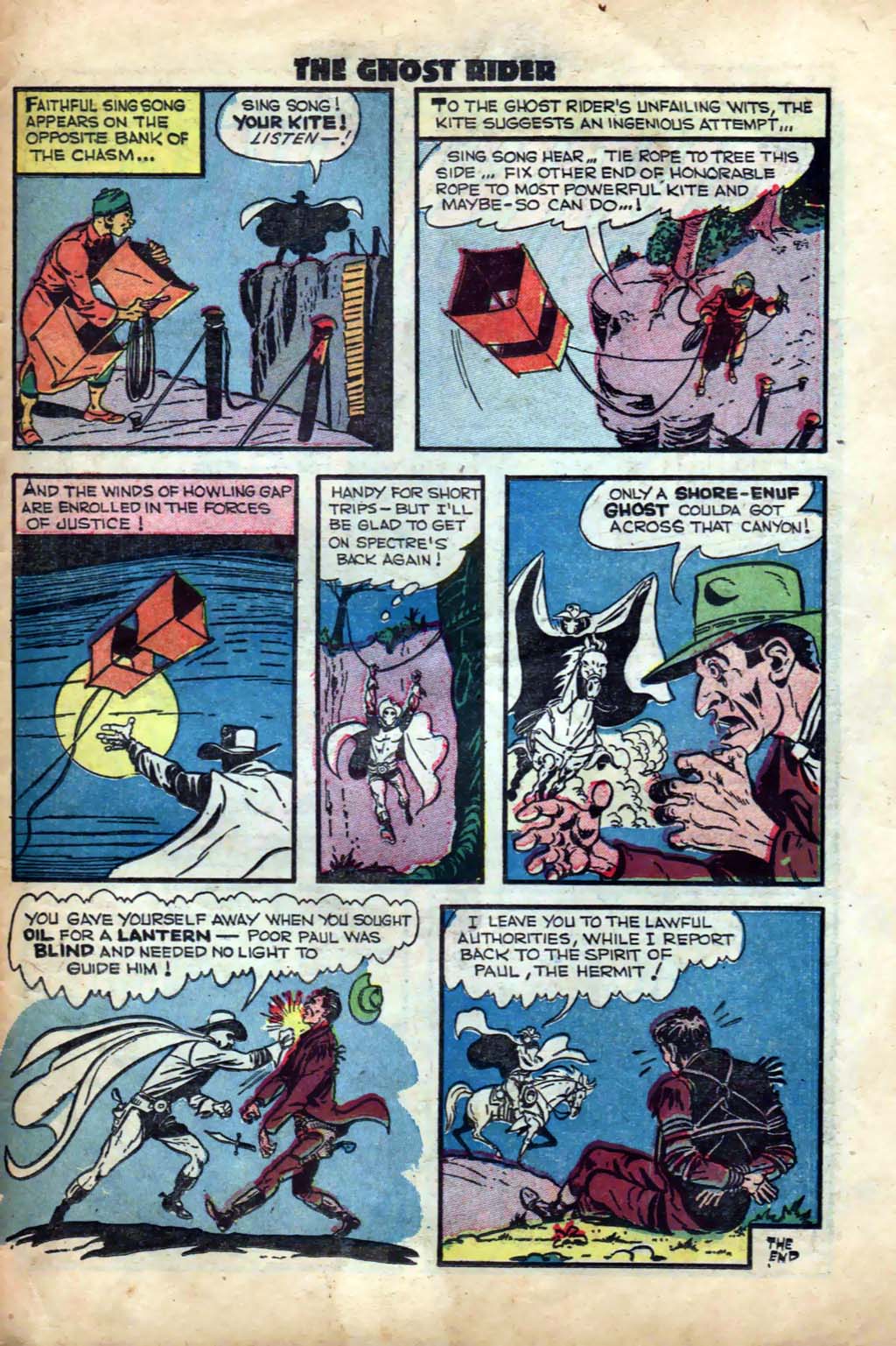 Read online The Ghost Rider (1950) comic -  Issue #6 - 27