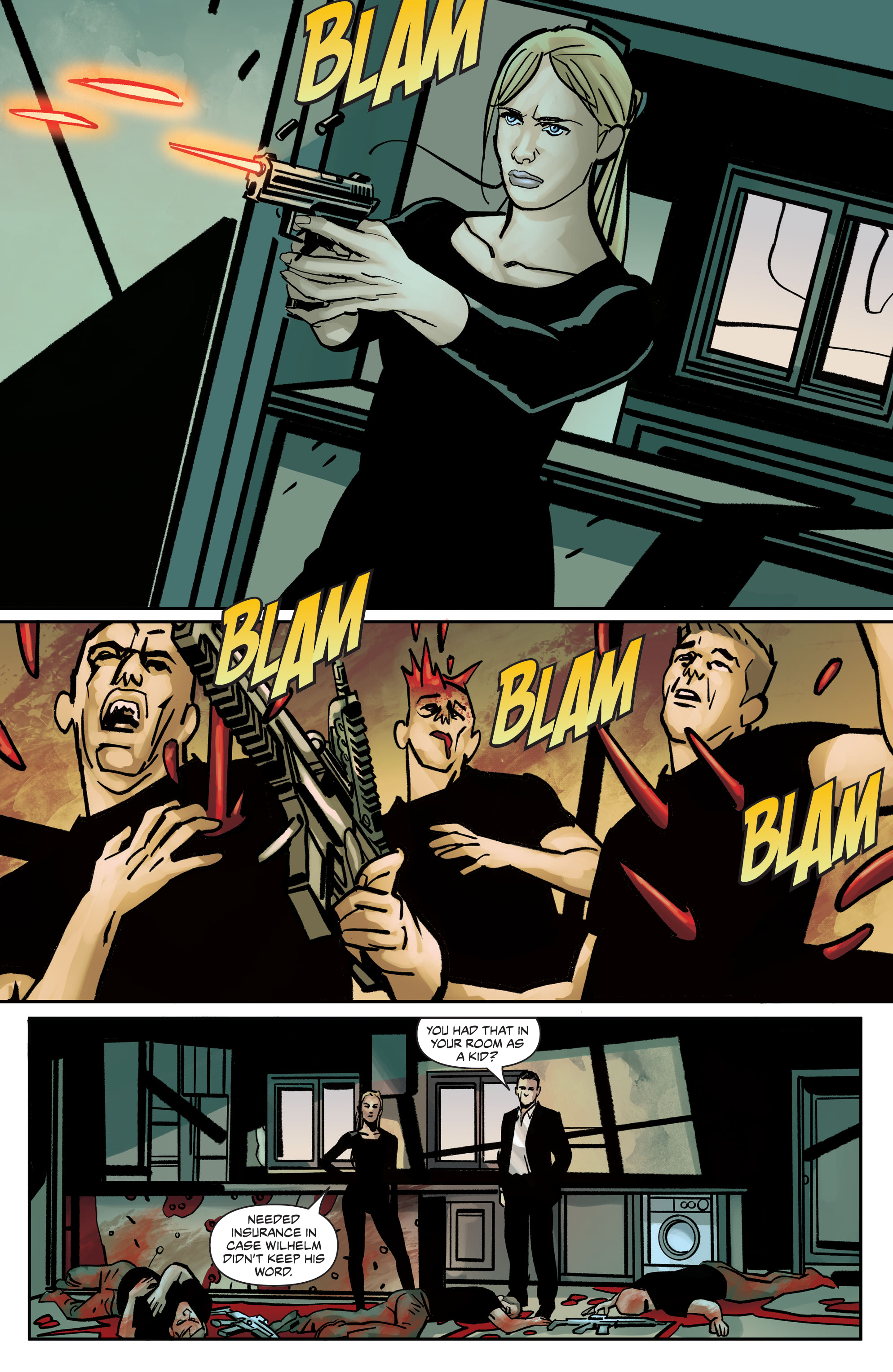 Read online James Bond: Himeros comic -  Issue #4 - 22