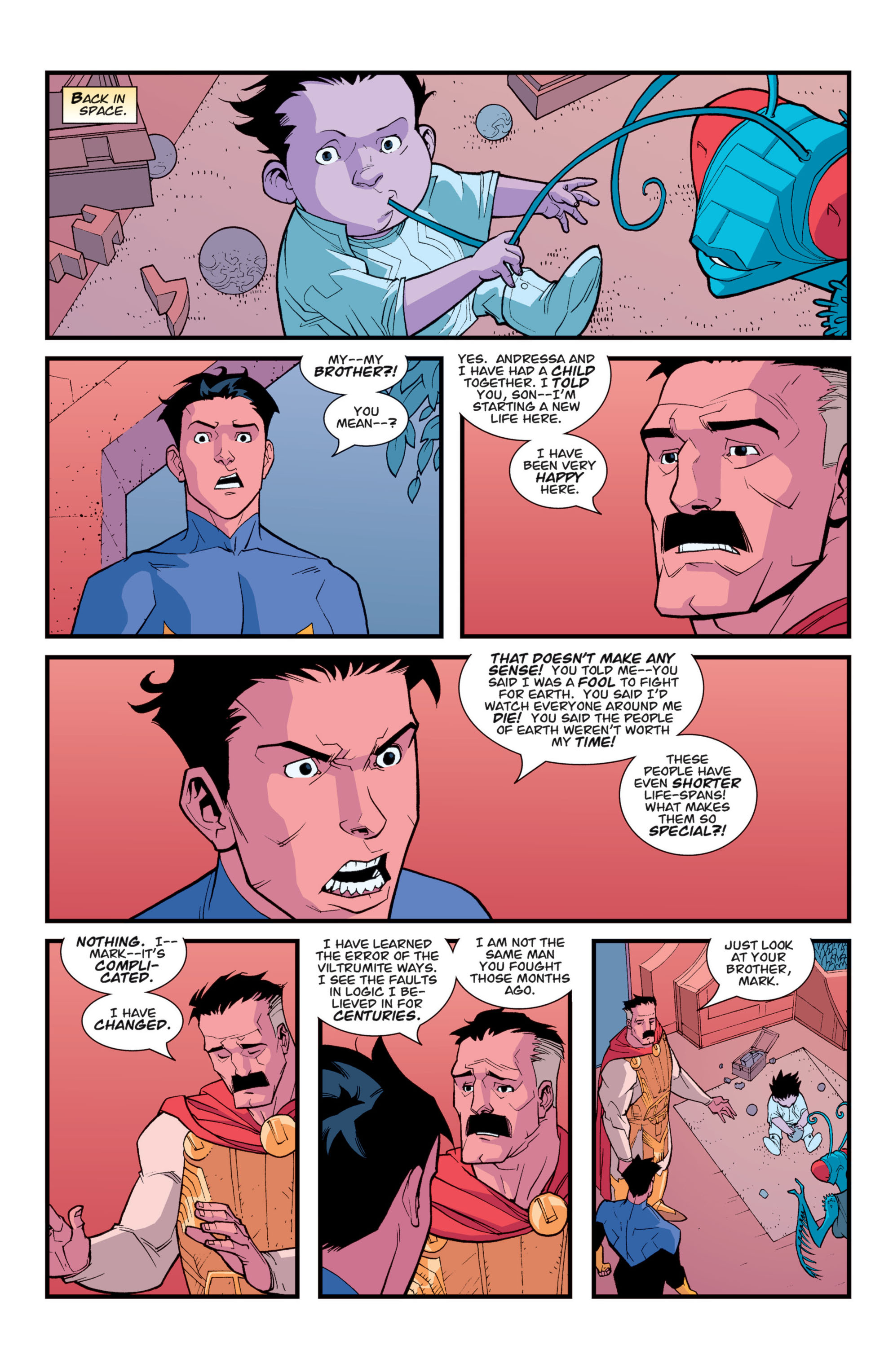 Read online Invincible comic -  Issue #27 - 10