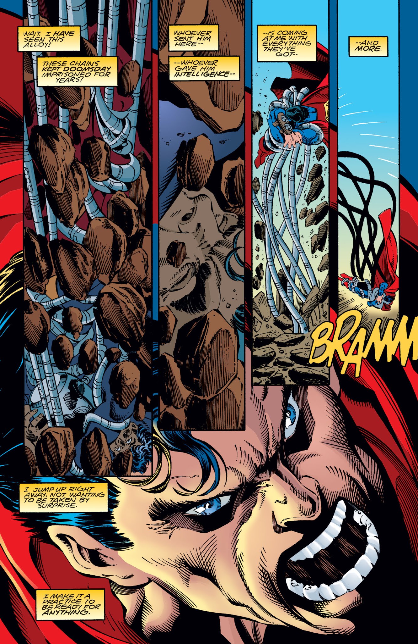 Read online Superman: Doomsday comic -  Issue # TPB - 259