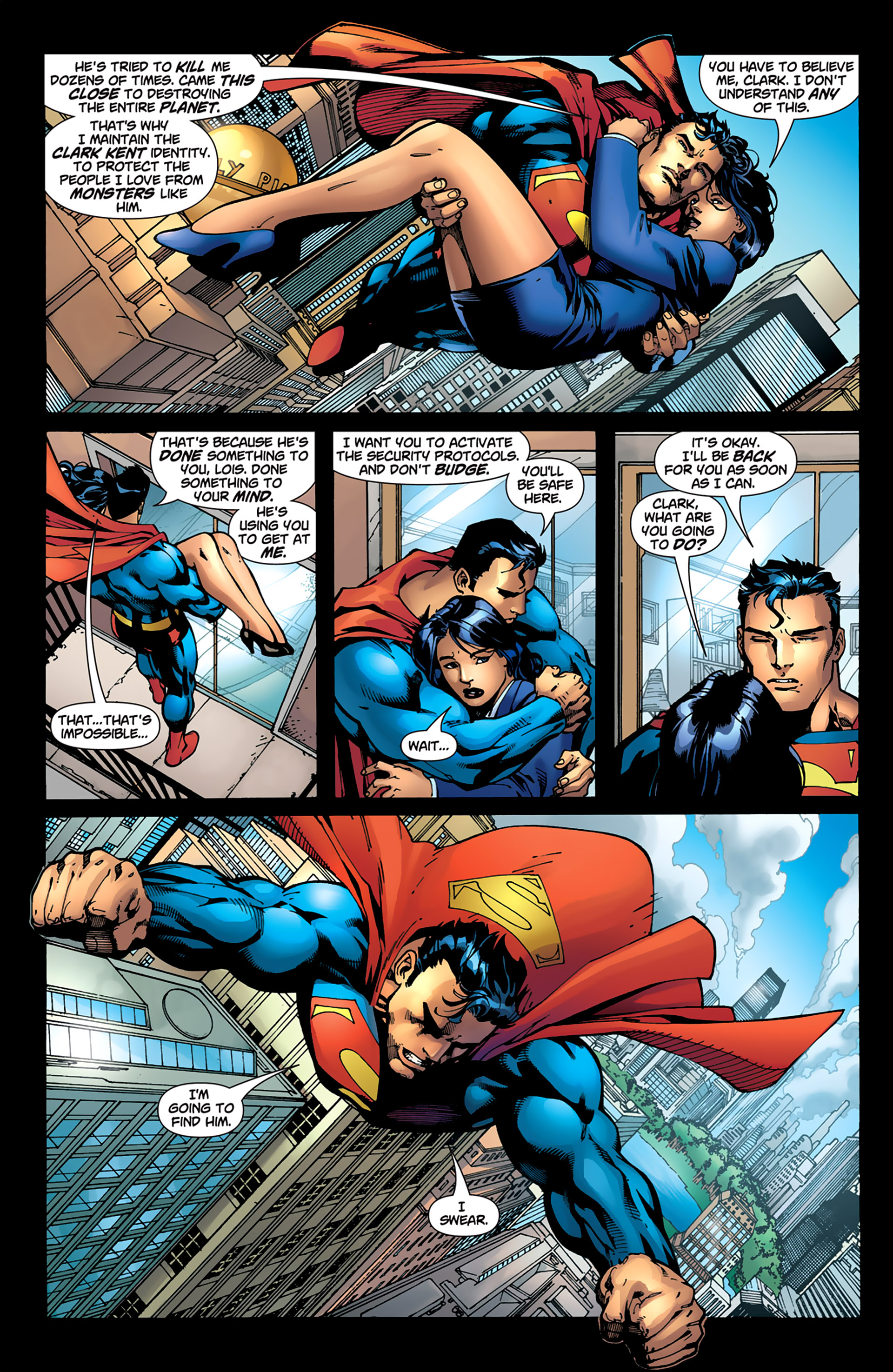 Read online Superman (1987) comic -  Issue #219 - 9