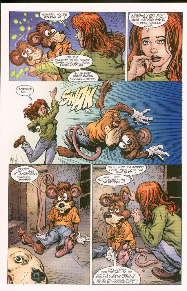 Read online Howard the Duck (2002) comic -  Issue #3 - 5