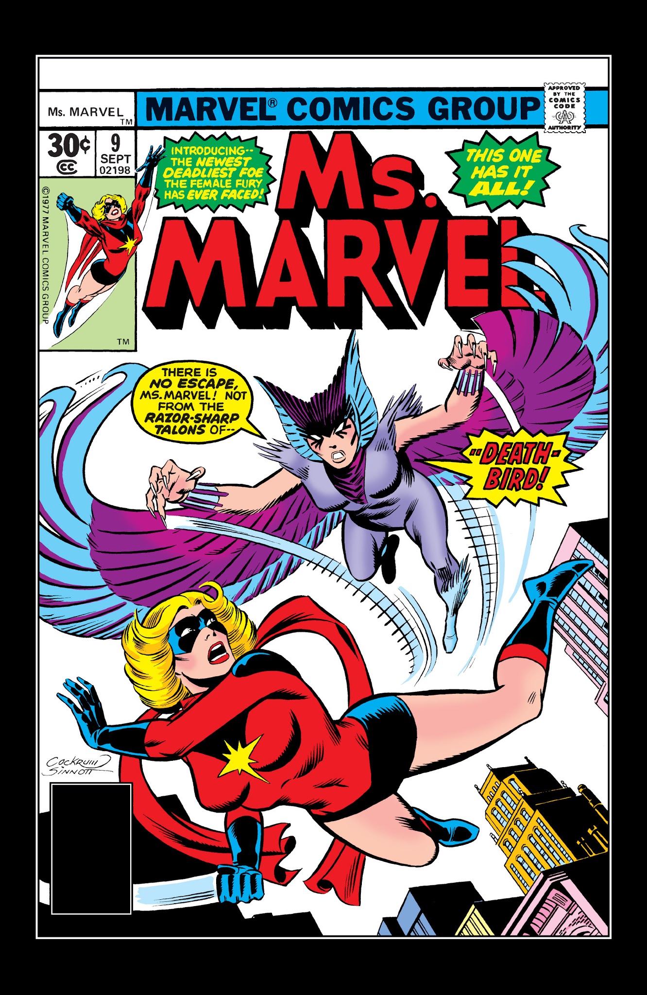 Read online Marvel Masterworks: Ms. Marvel comic -  Issue # TPB 1 - 151