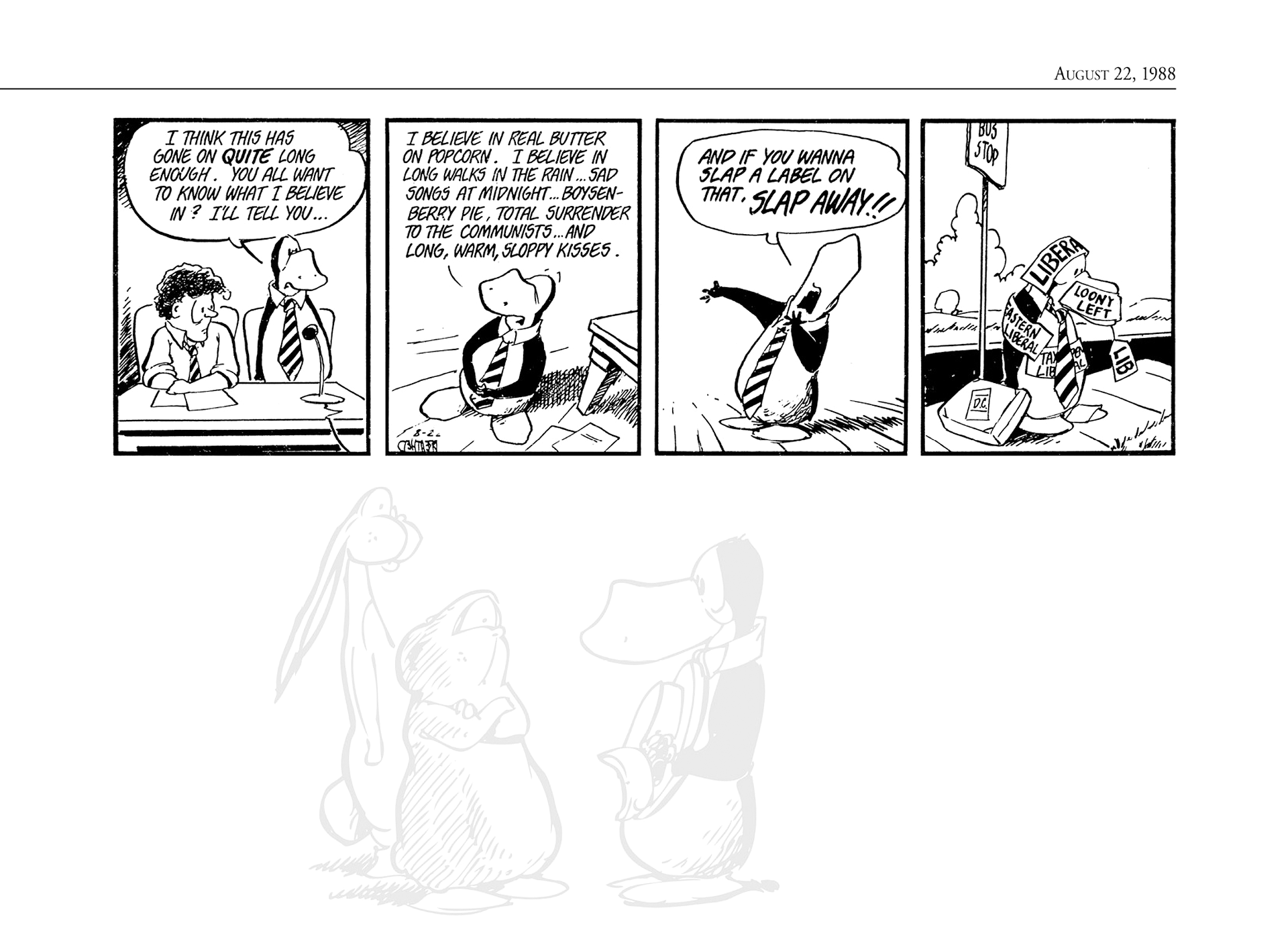 Read online The Bloom County Digital Library comic -  Issue # TPB 8 (Part 3) - 41