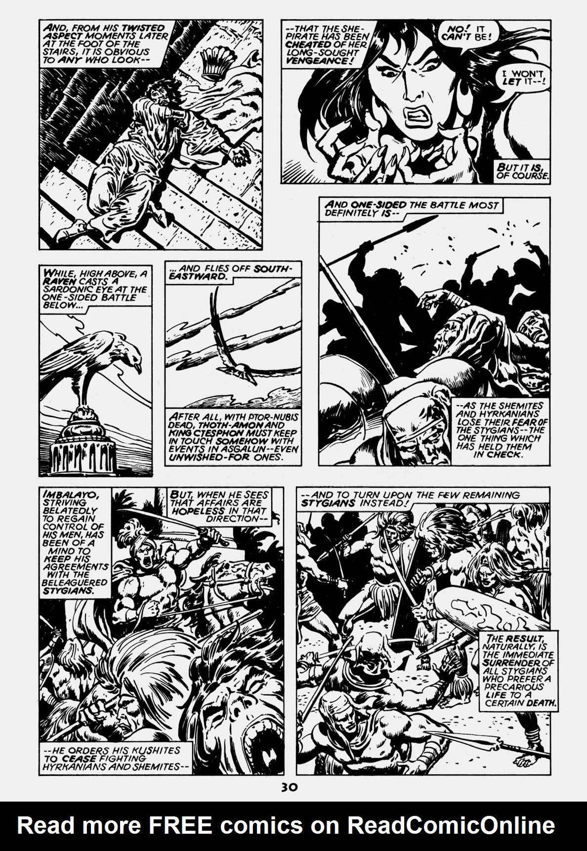 Read online Conan Saga comic -  Issue #94 - 32