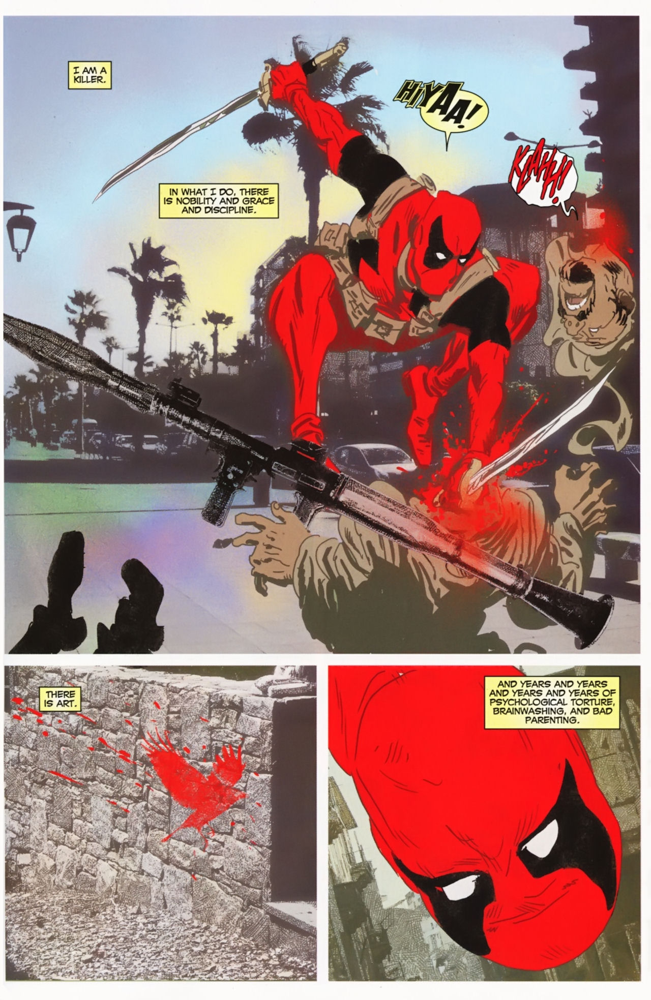 Read online Deadpool MAX comic -  Issue #6 - 2