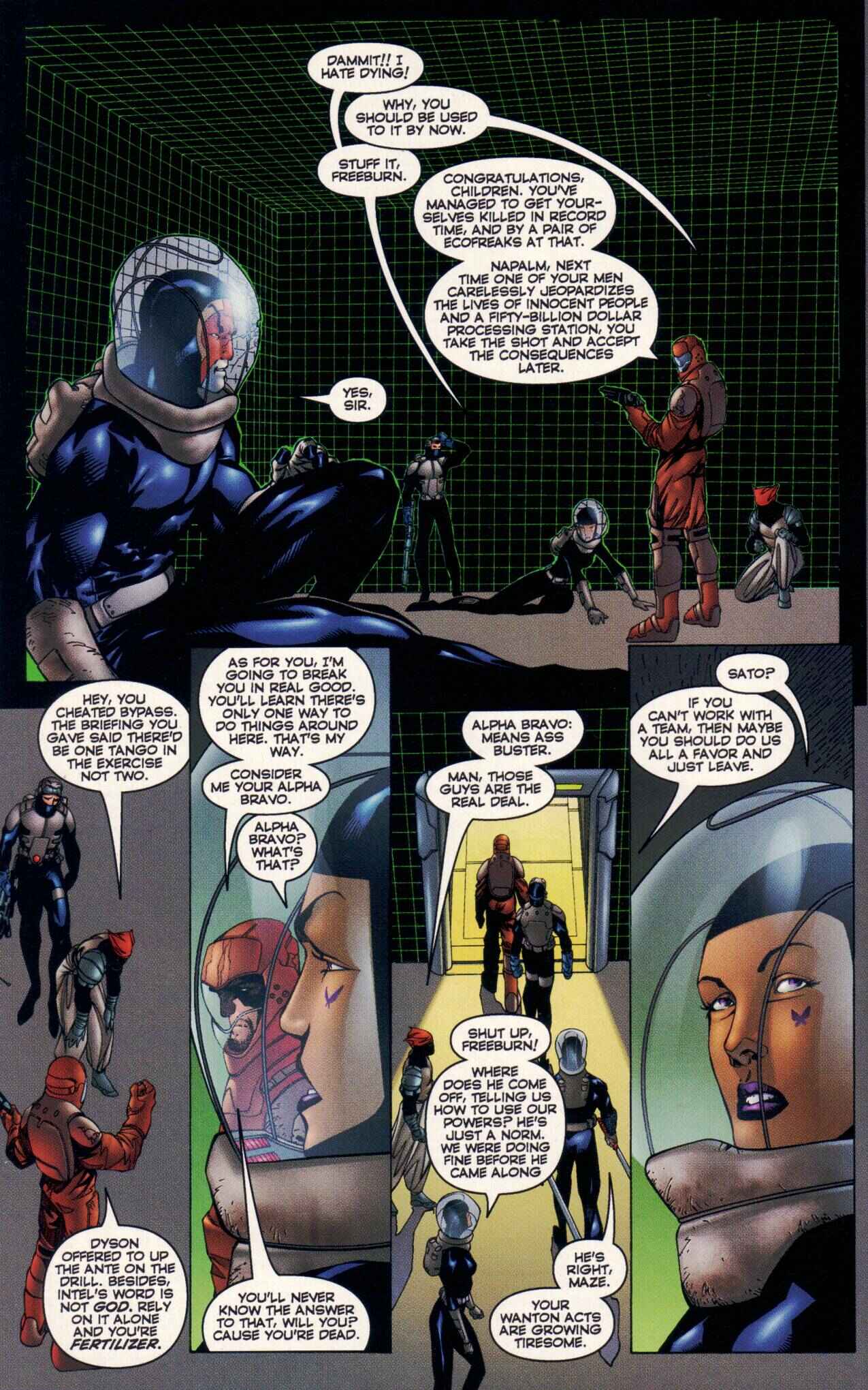 Read online Phantom Guard comic -  Issue #3 - 10