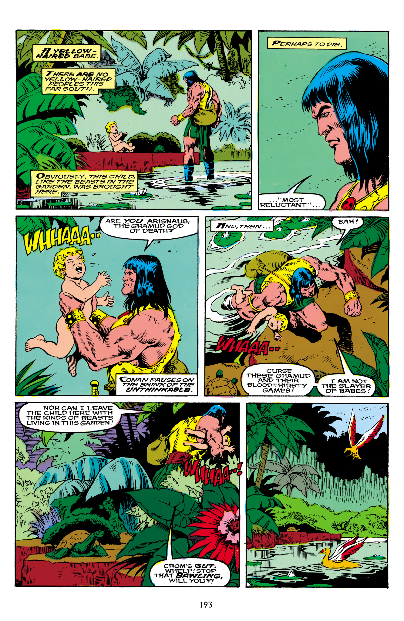 Read online The Chronicles of Conan comic -  Issue # TPB 27 (Part 2) - 83