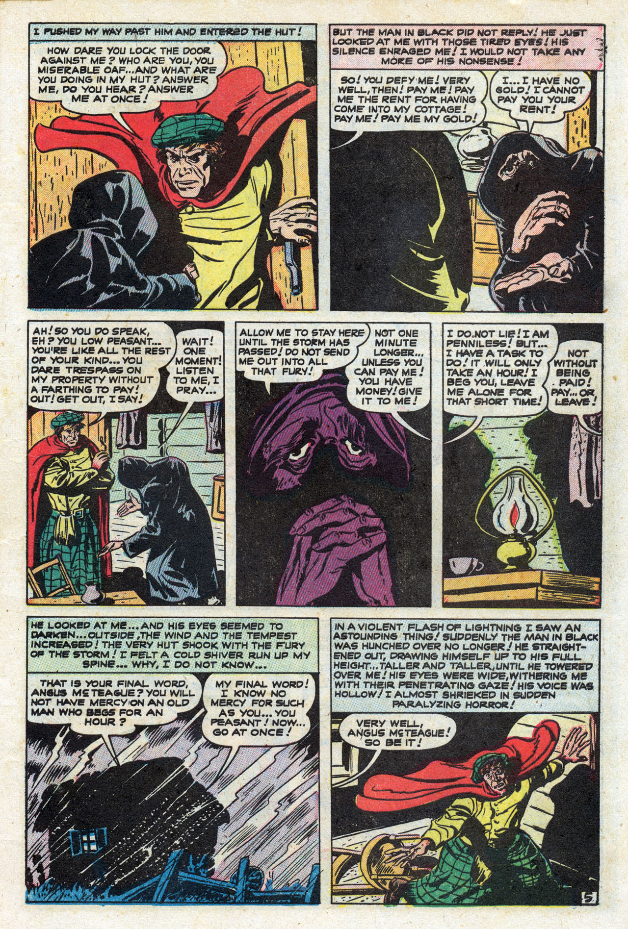 Read online Suspense comic -  Issue #4 - 7