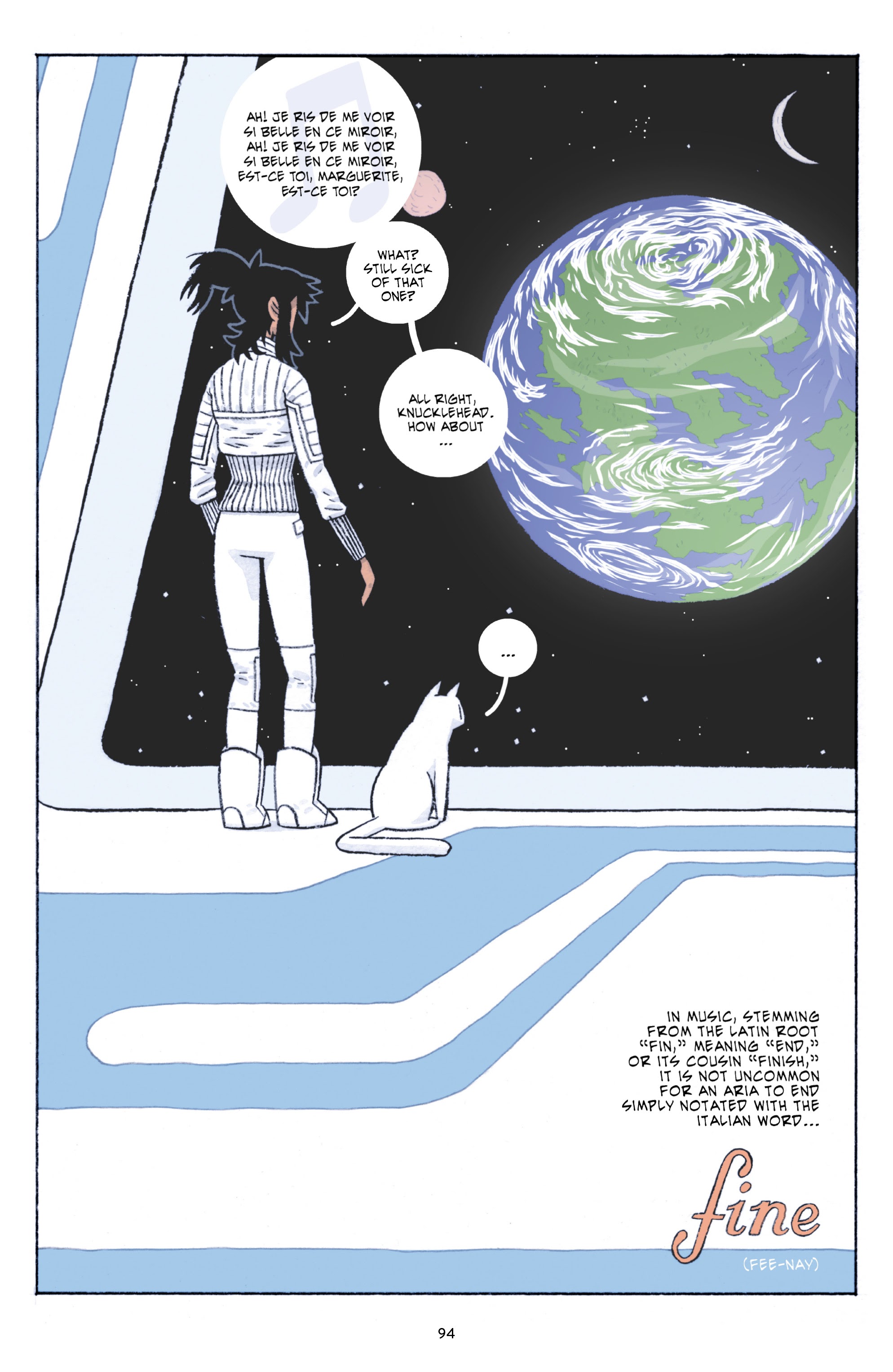 Read online ApocalyptiGirl: An Aria for the End Times (2020) comic -  Issue # TPB - 95