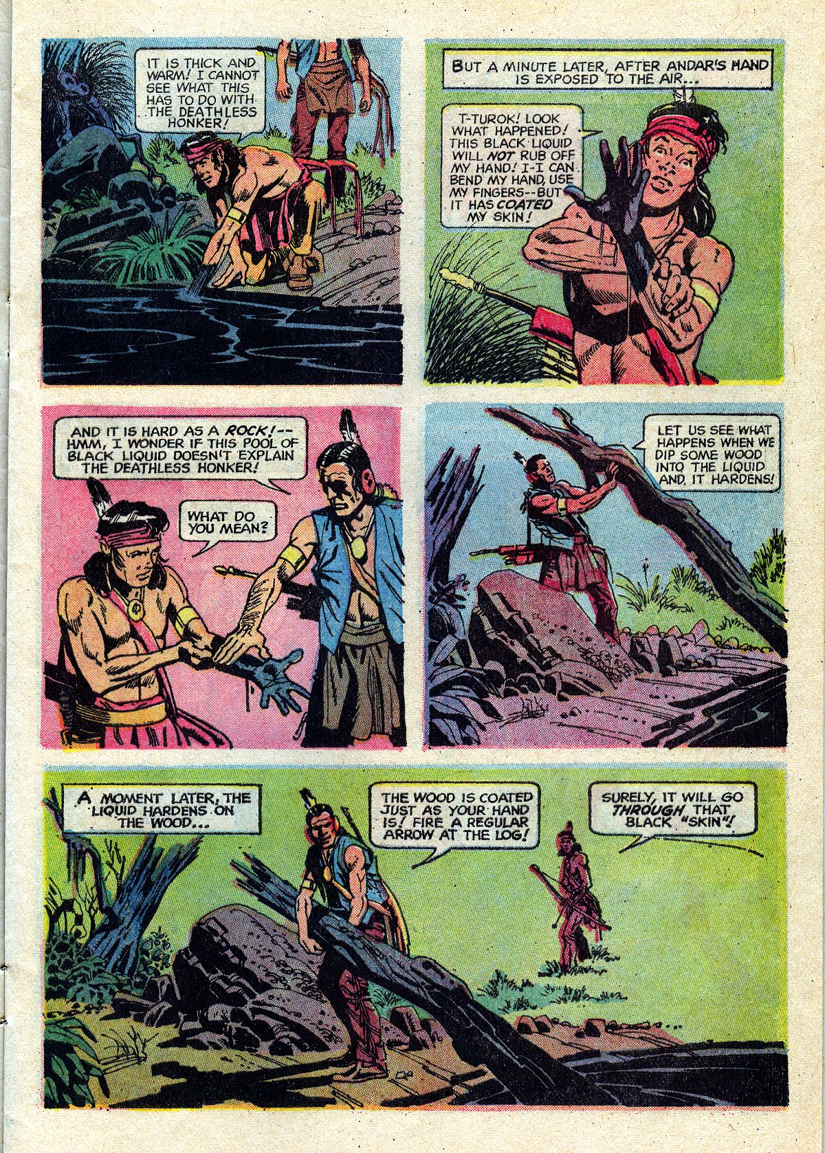 Read online Turok, Son of Stone comic -  Issue #72 - 9