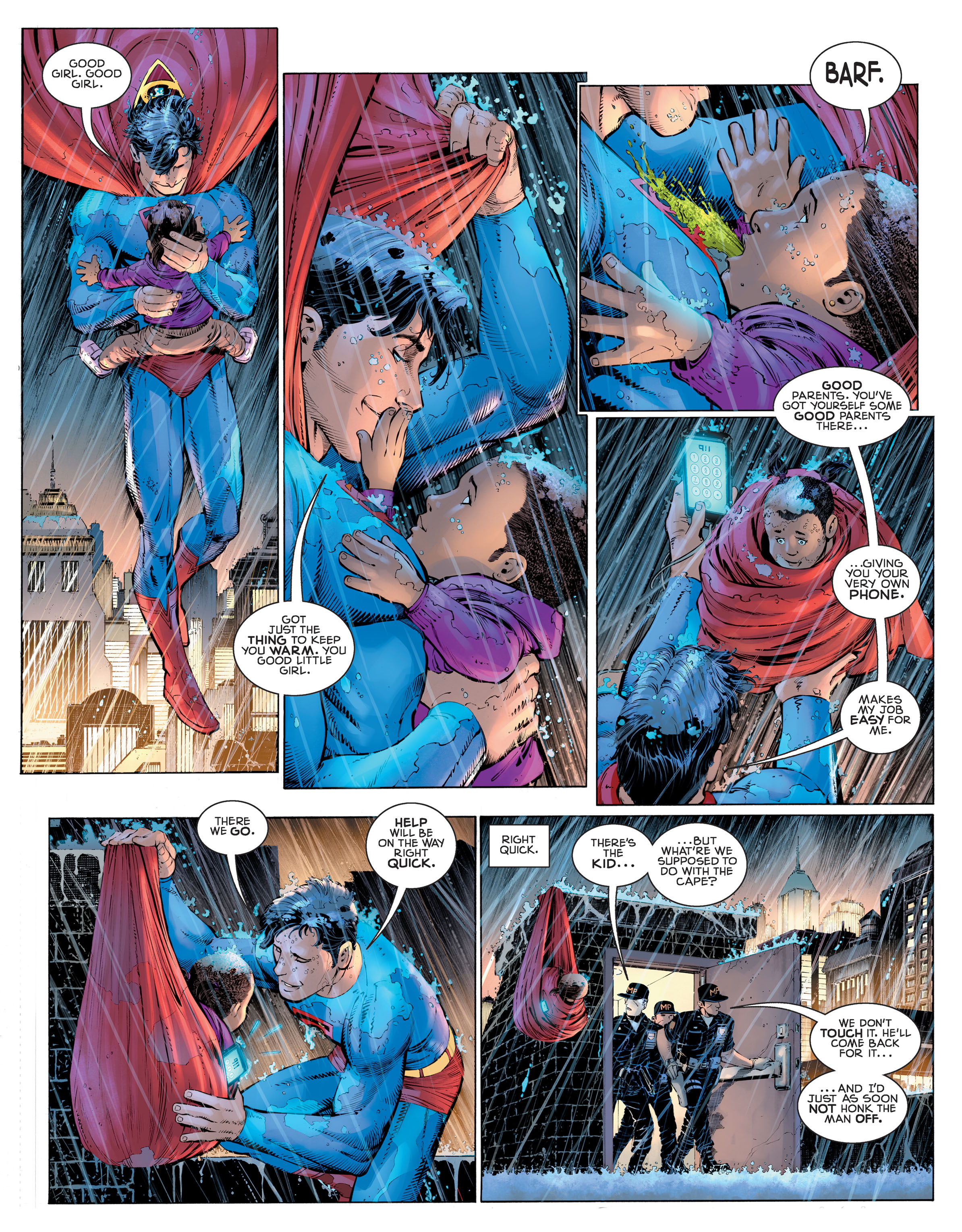 Read online Superman: Year One comic -  Issue # _TPB (Part 2) - 69