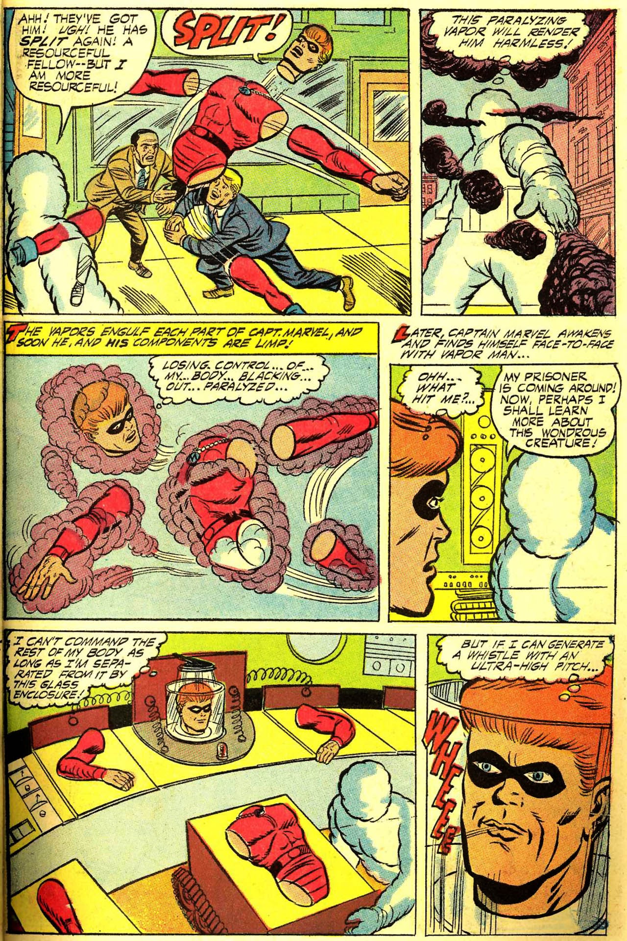 Read online Captain Marvel (1966) comic -  Issue #3 - 27