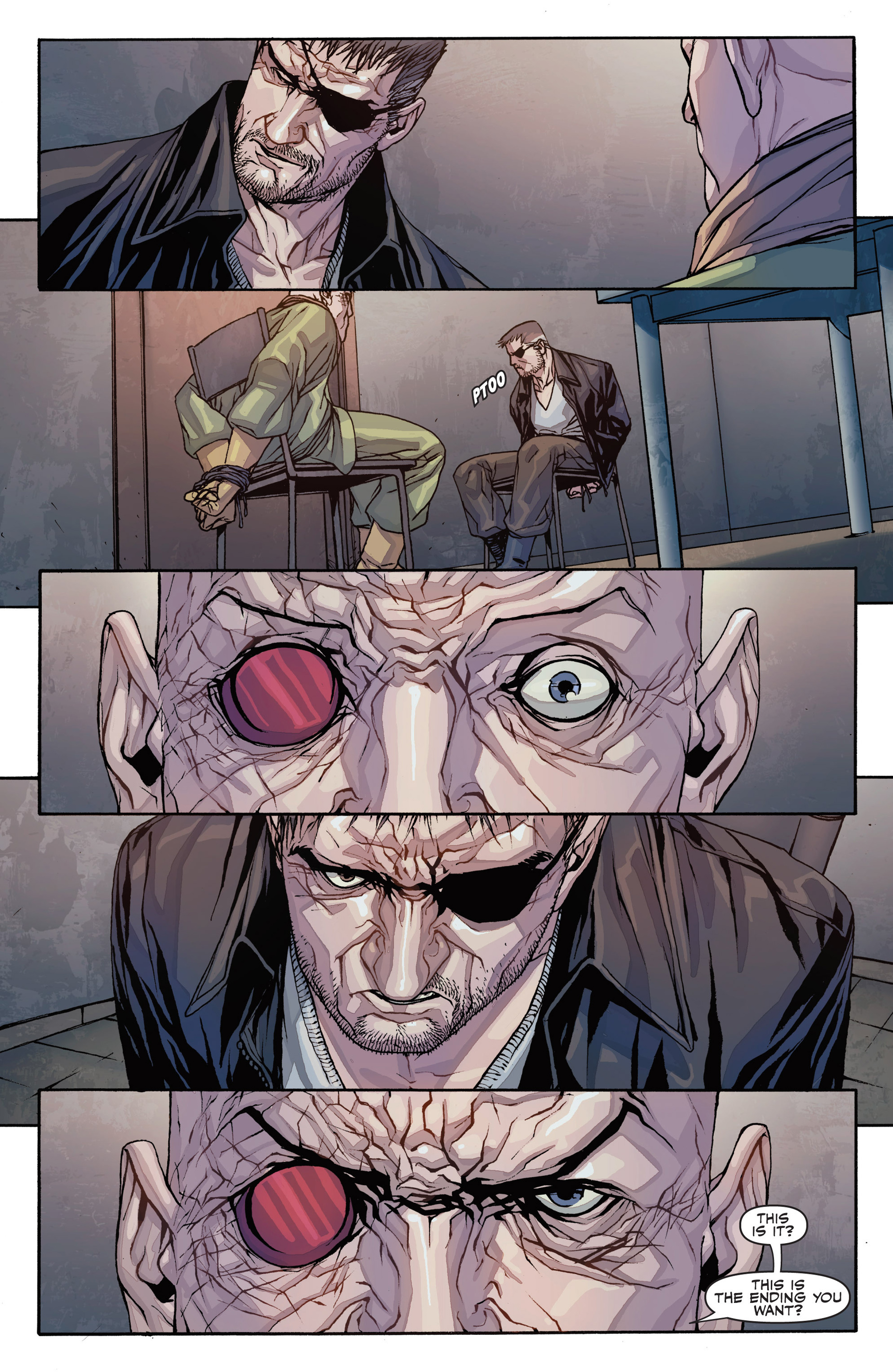 Read online Secret Warriors comic -  Issue #26 - 7