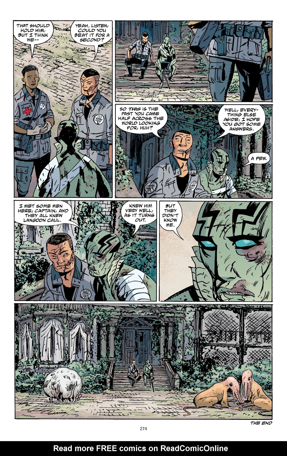 B.P.R.D. Omnibus issue TPB 3 (Part 3) - Page 74
