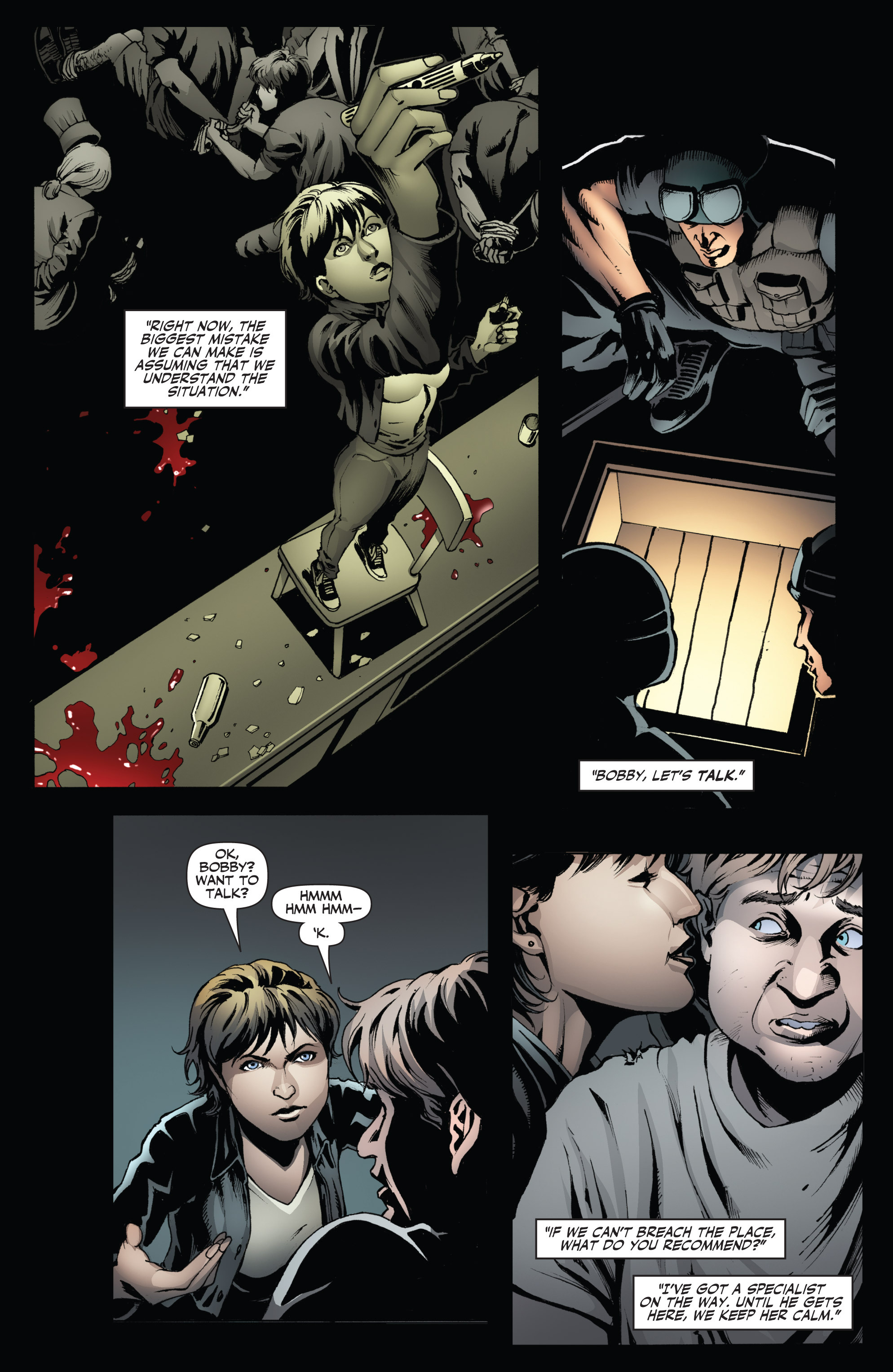 Read online Jennifer Blood comic -  Issue #29 - 8