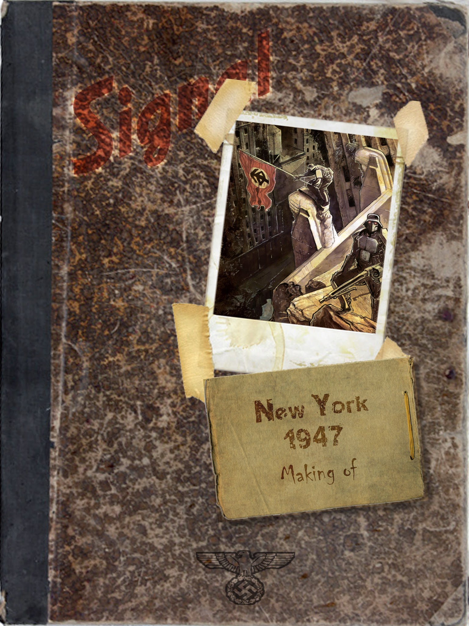 Read online Block 109: New York 1947 comic -  Issue # TPB - 66
