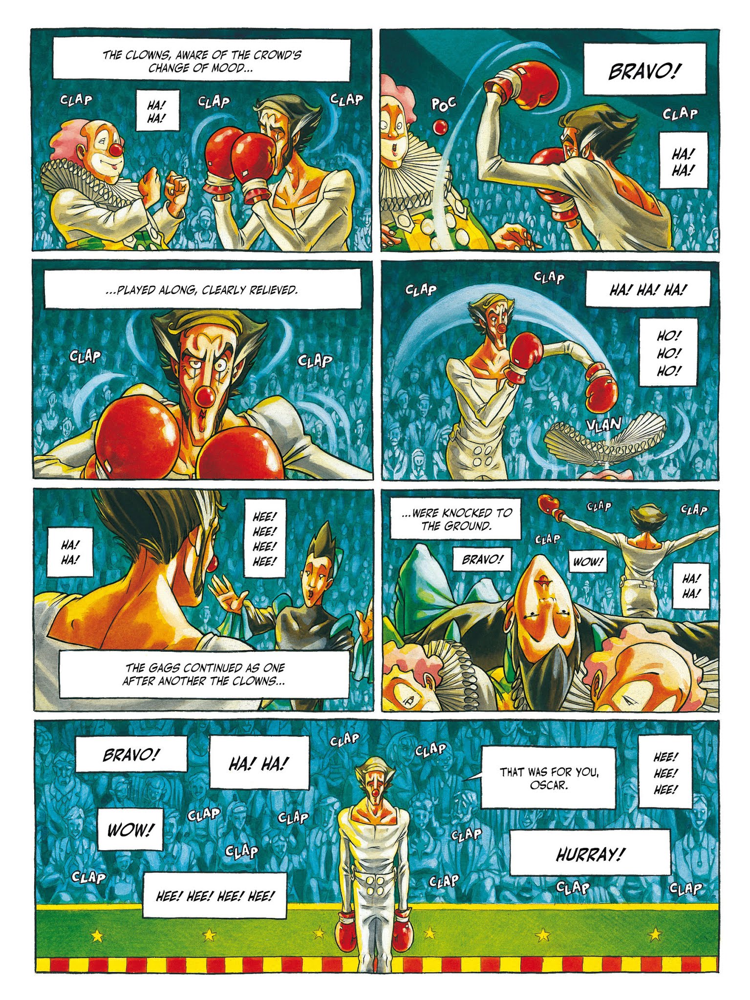 Read online Pietrolino comic -  Issue #2 - 21