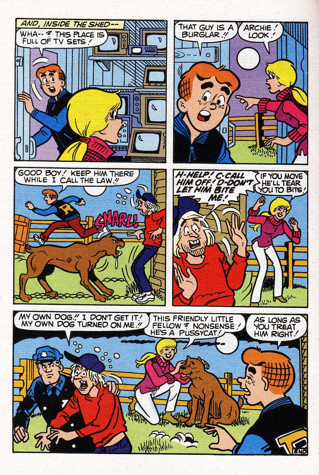 Betty and Veronica Double Digest issue 110 - Page 117