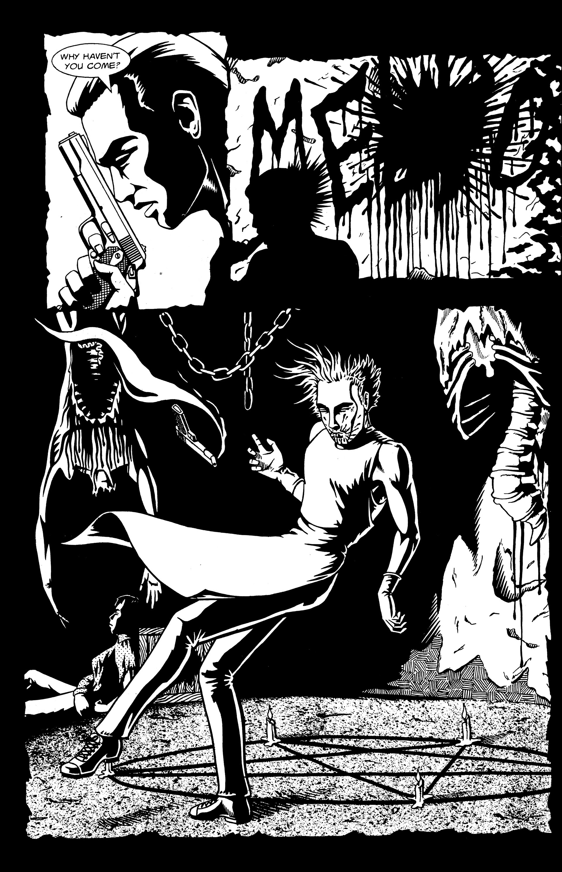 Read online Blood For The Muse comic -  Issue # Full - 28