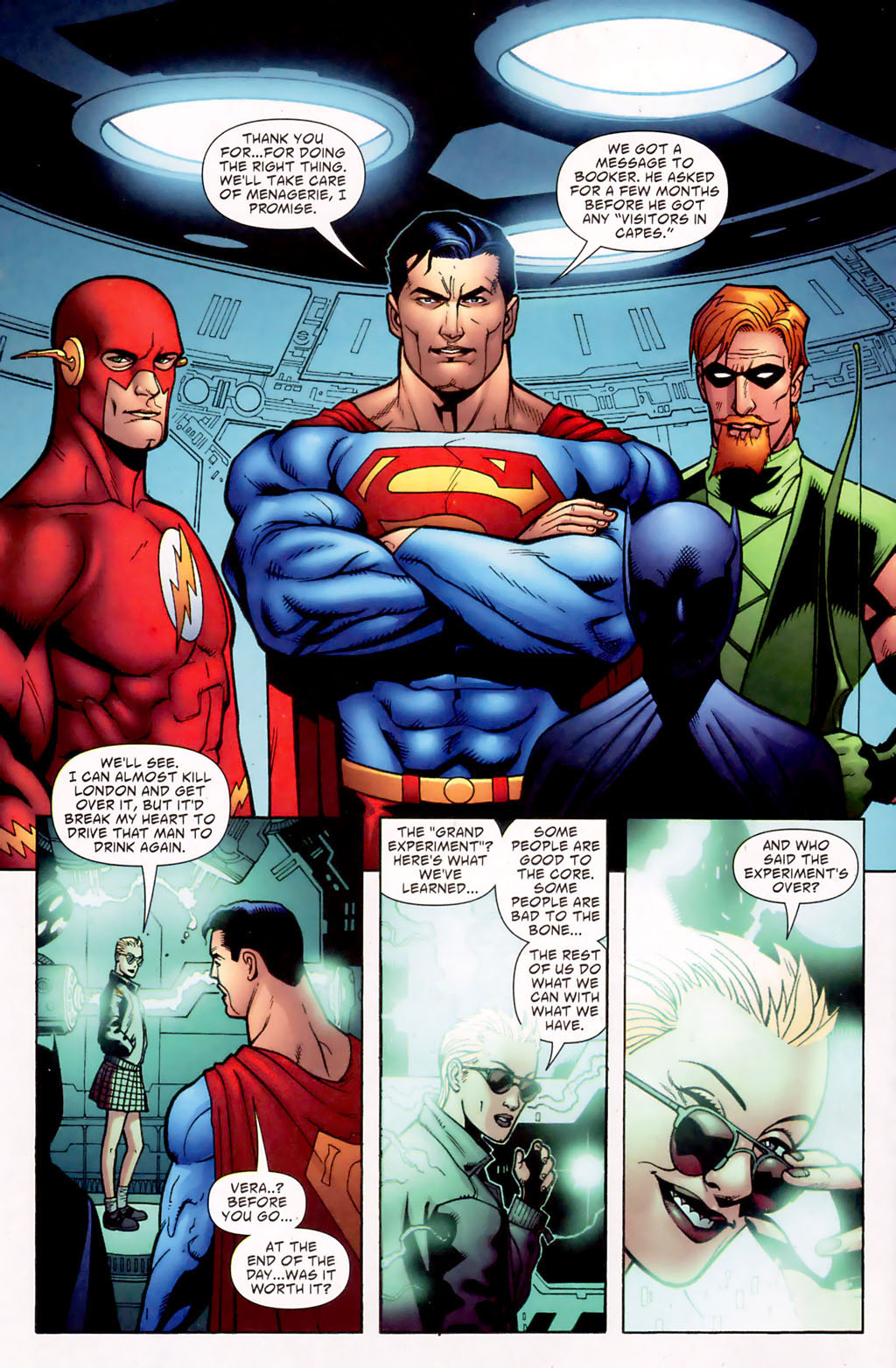 Read online Justice League Elite comic -  Issue #12 - 22