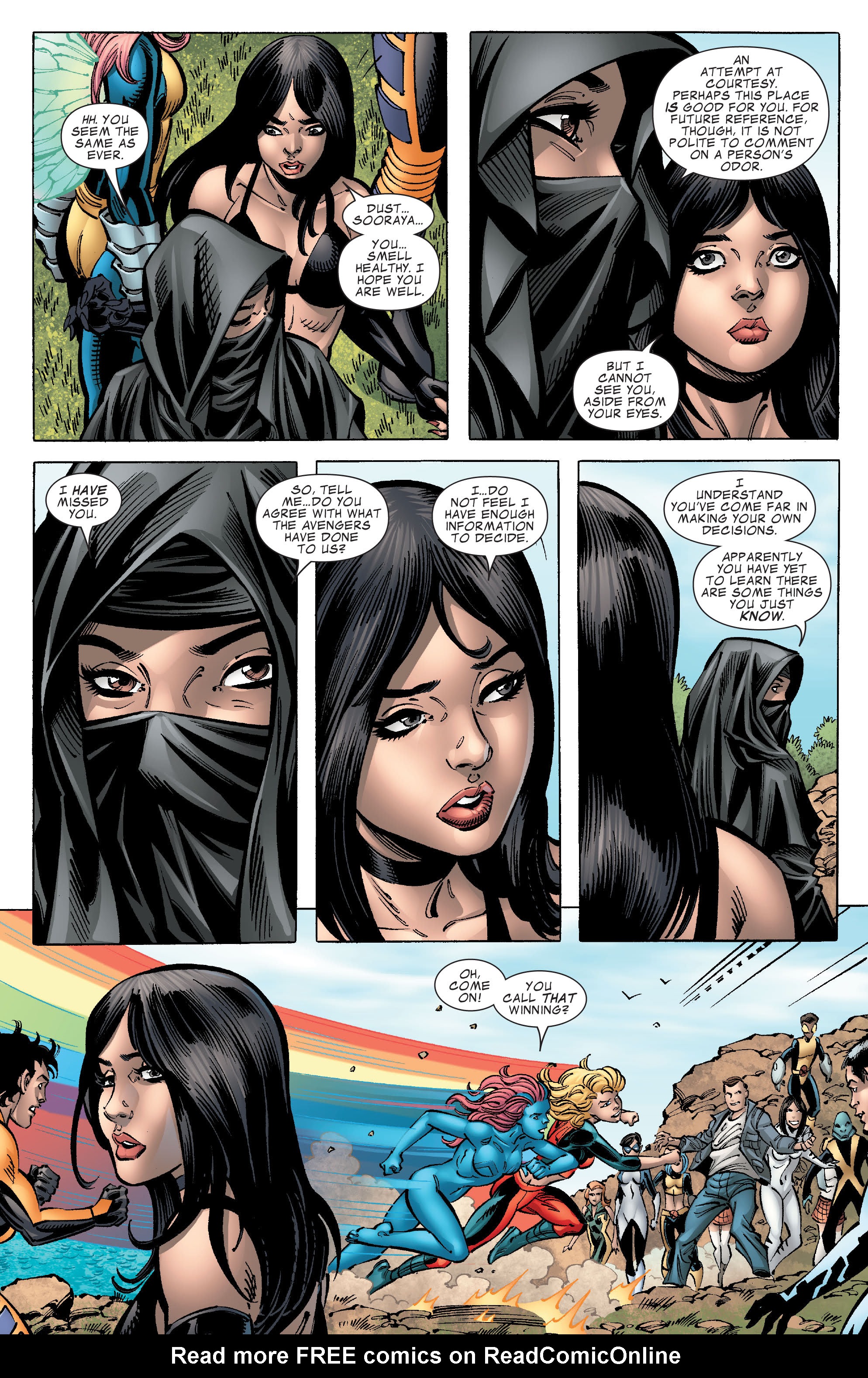 Read online Avengers vs. X-Men Omnibus comic -  Issue # TPB (Part 8) - 31
