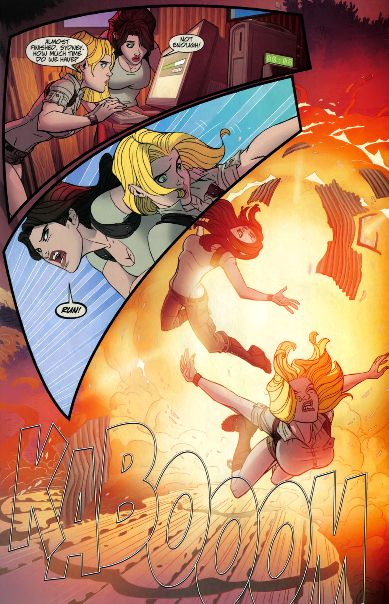 Read online Danger Girl: Body Shots comic -  Issue #2 - 19