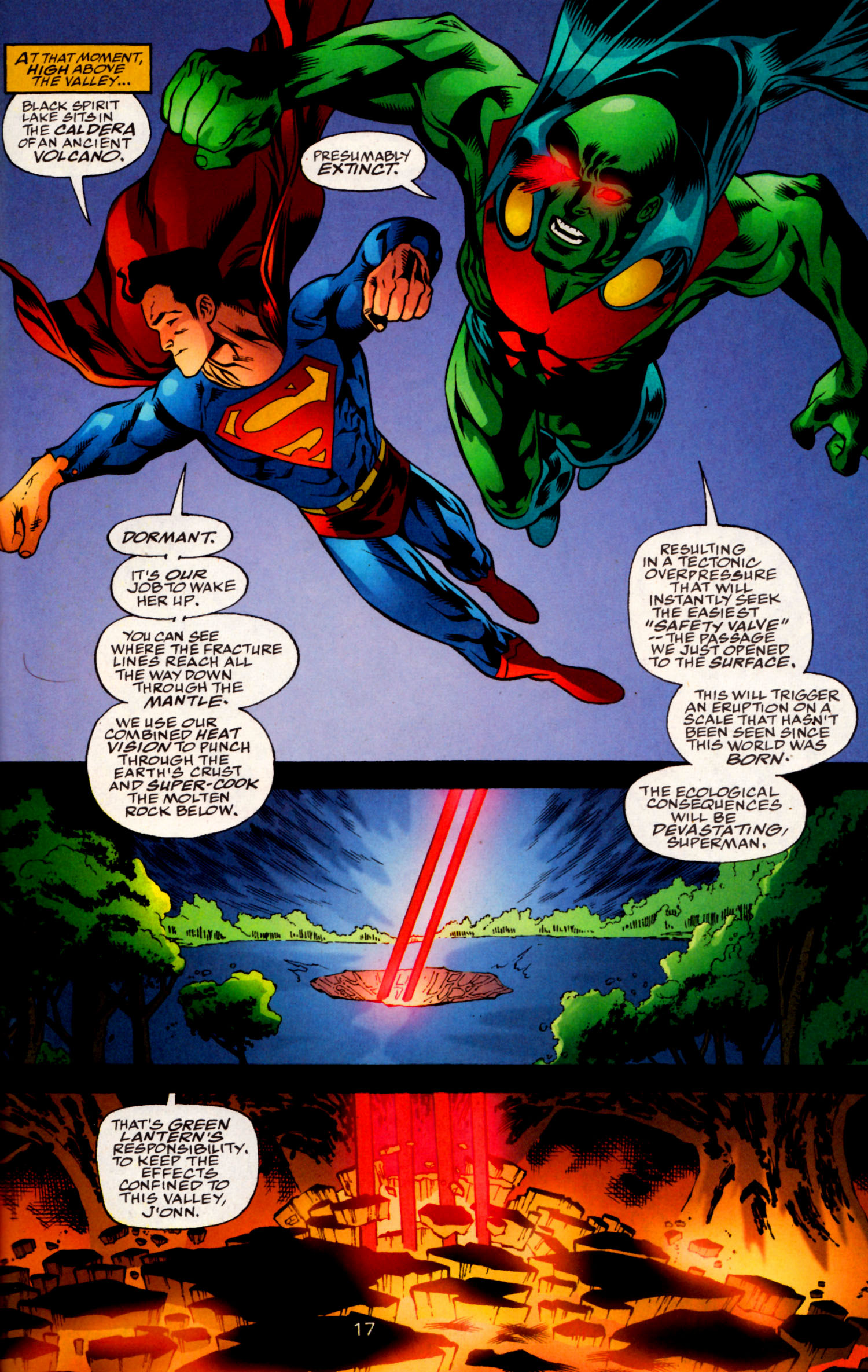 Read online JLA: Scary Monsters comic -  Issue #5 - 17