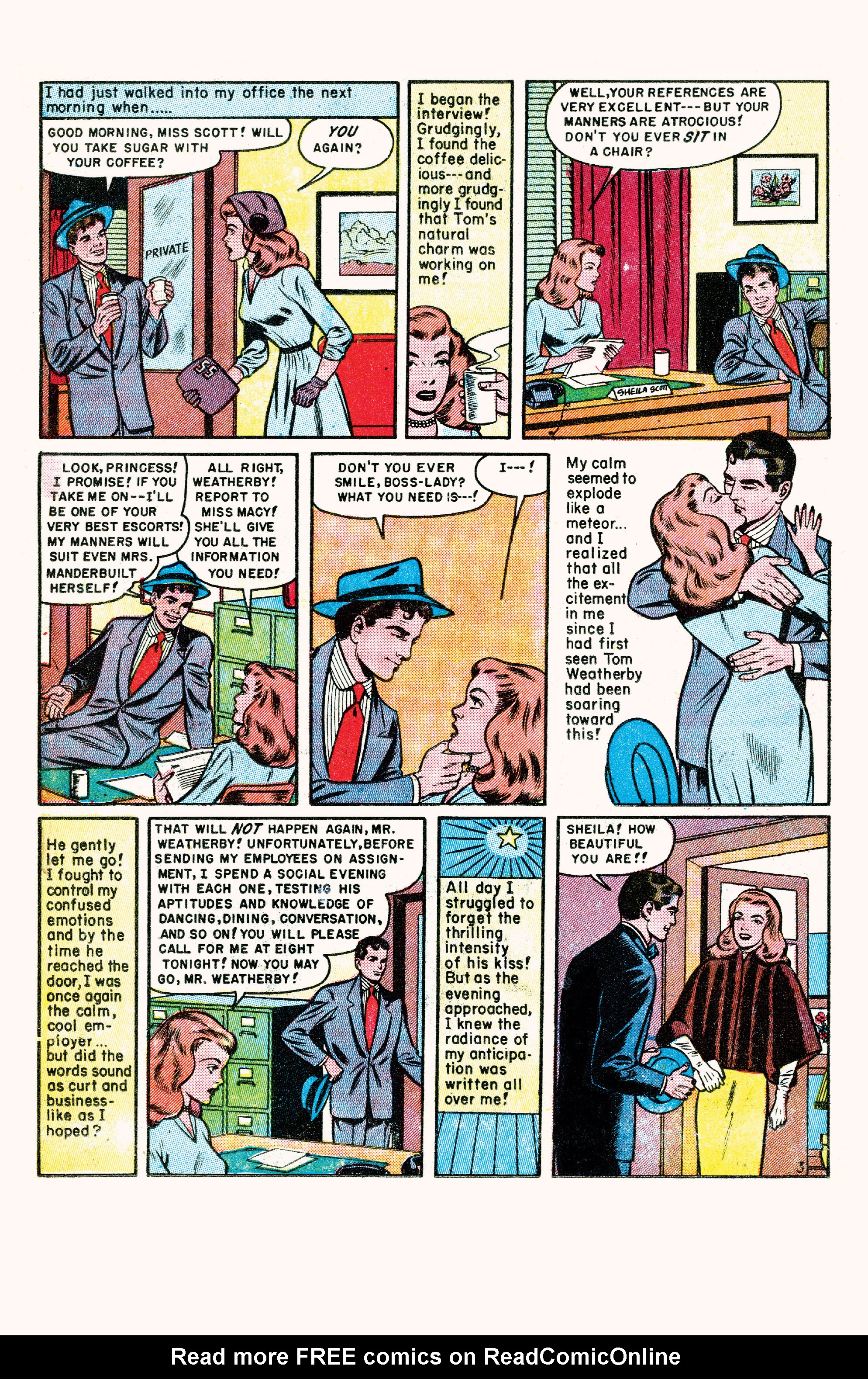 Read online Weird Love comic -  Issue #8 - 18