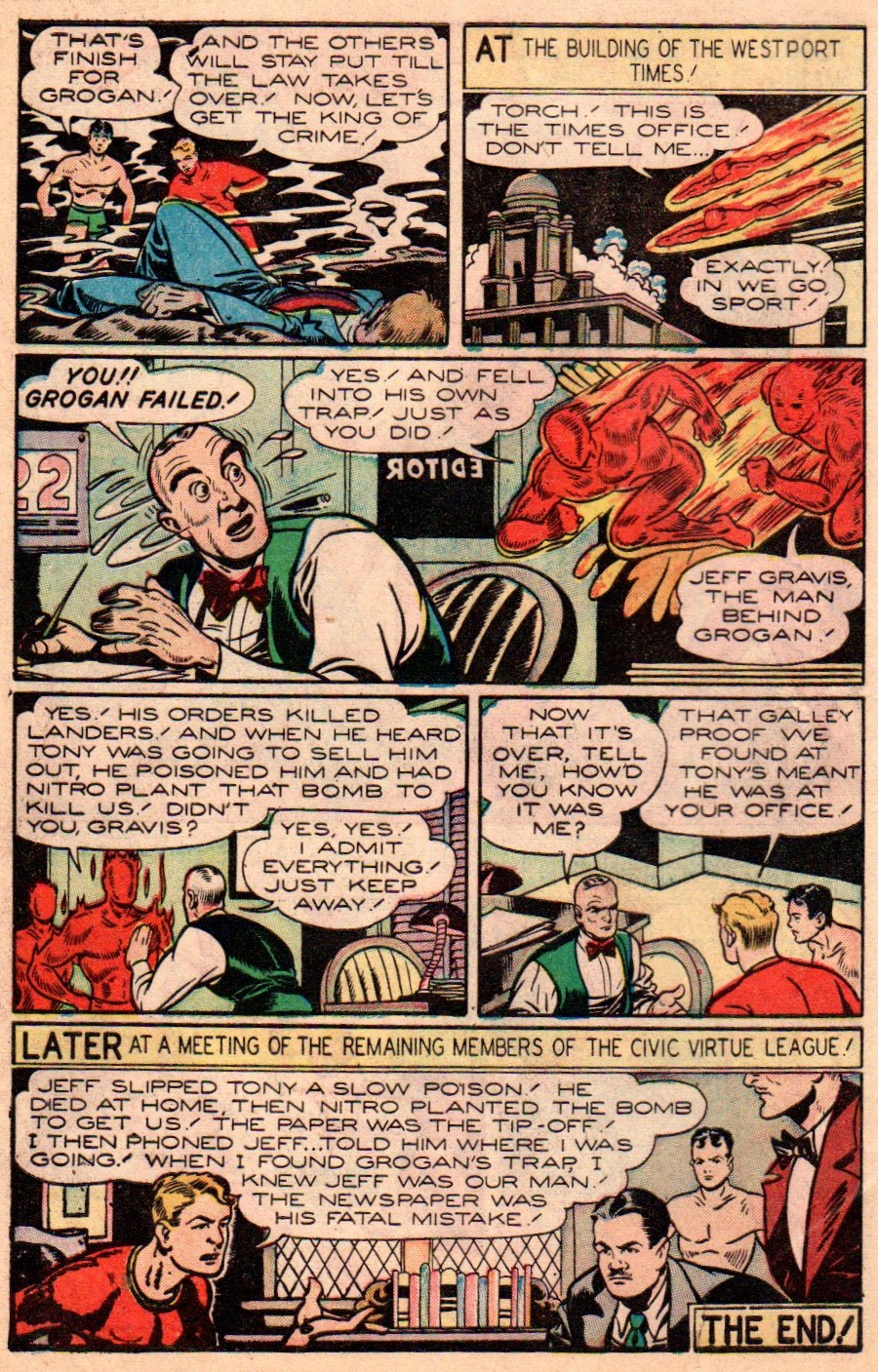 Marvel Mystery Comics (1939) issue 73 - Page 13