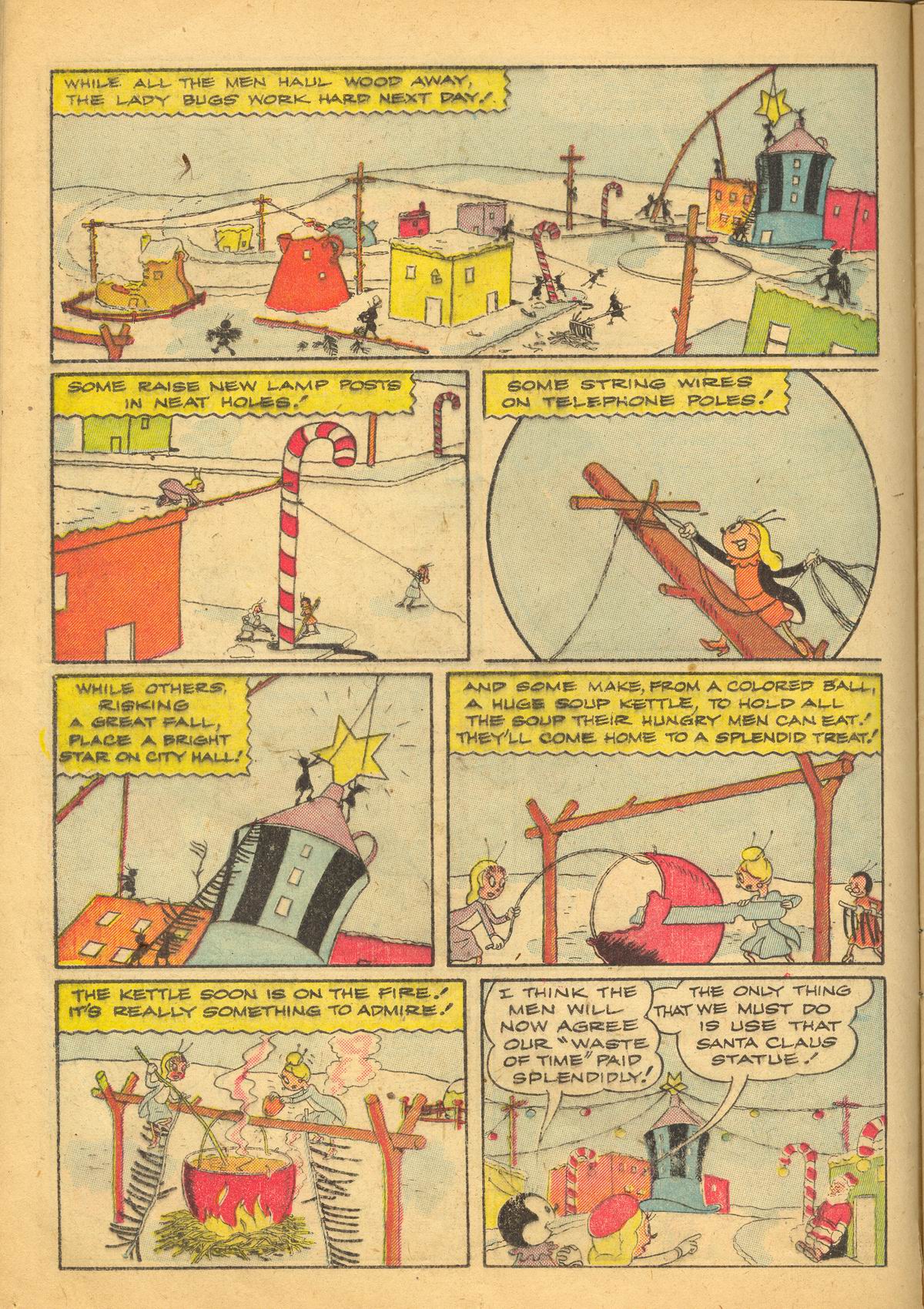 Read online Walt Disney's Comics and Stories comic -  Issue #77 - 18
