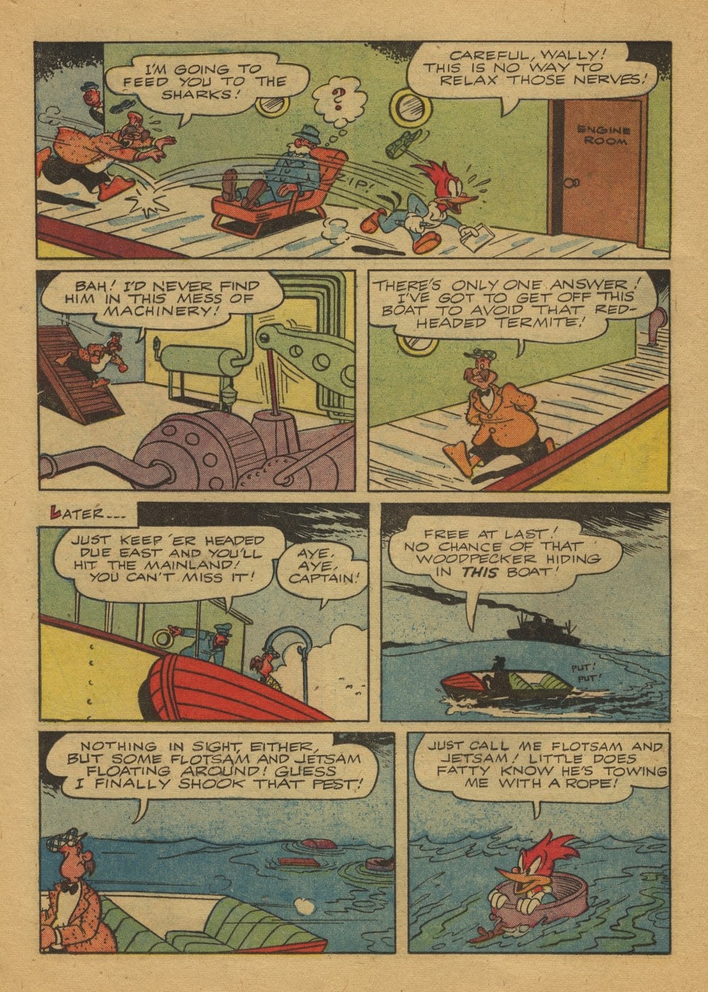 Read online Walter Lantz Woody Woodpecker (1952) comic -  Issue #23 - 12